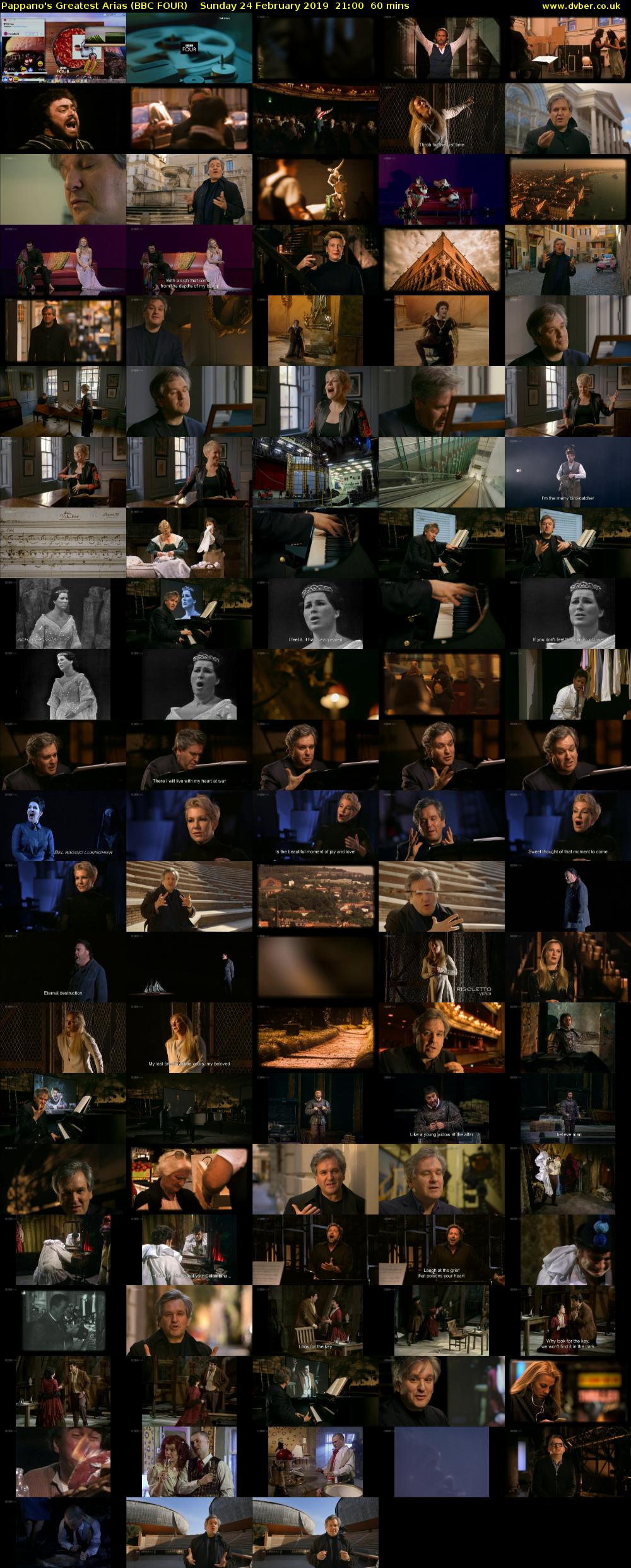 Pappano's Greatest Arias (BBC FOUR) Sunday 24 February 2019 21:00 - 22:00