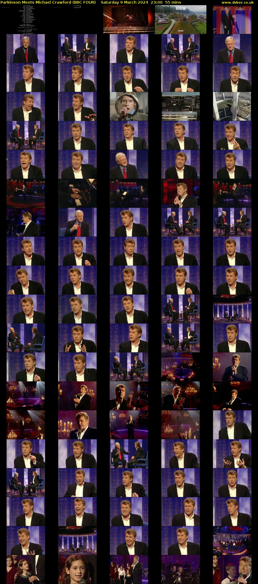 Parkinson Meets Michael Crawford (BBC FOUR) Saturday 9 March 2024 23:00 - 23:55
