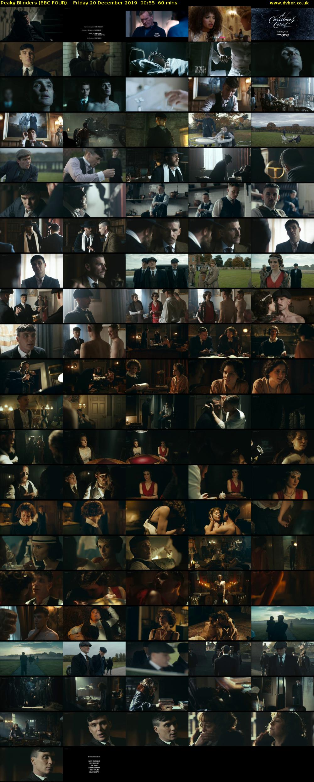 Peaky Blinders (BBC FOUR) Friday 20 December 2019 00:55 - 01:55