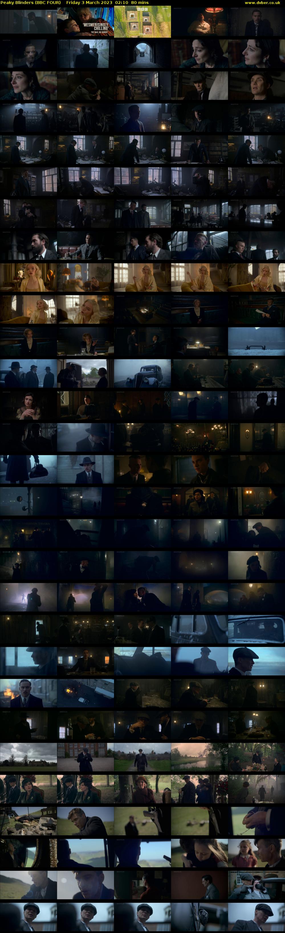 Peaky Blinders (BBC FOUR) Friday 3 March 2023 02:10 - 03:30