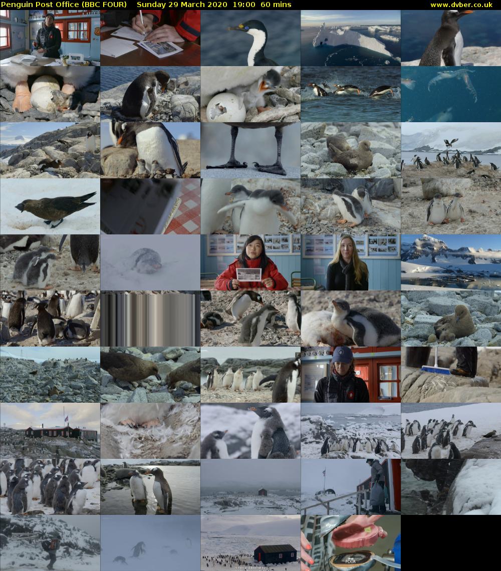 Penguin Post Office (BBC FOUR) Sunday 29 March 2020 19:00 - 20:00