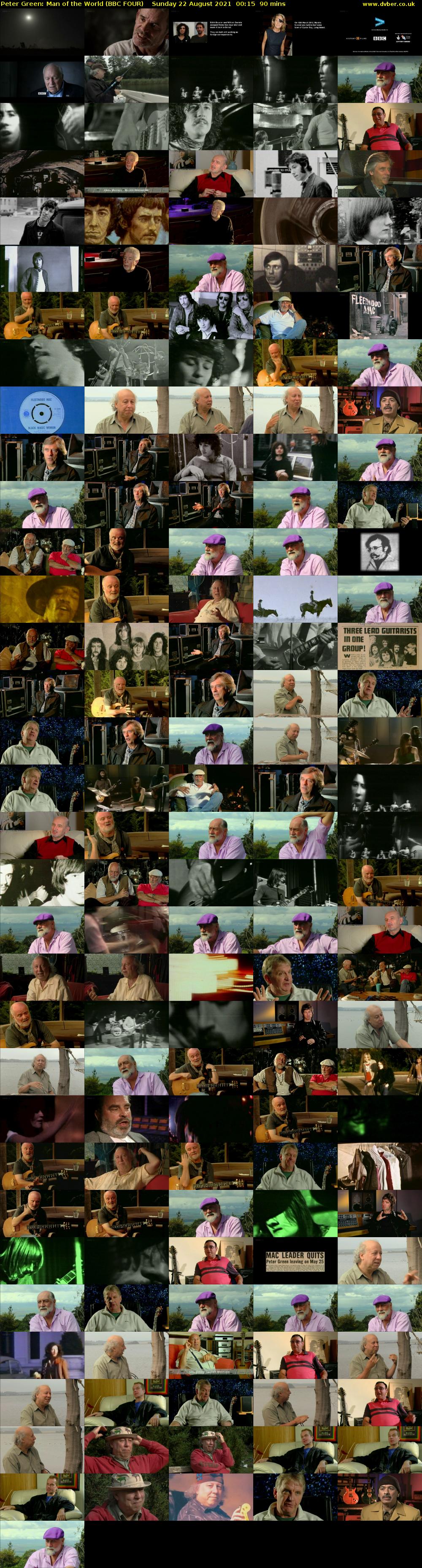 Peter Green: Man of the World (BBC FOUR) Sunday 22 August 2021 00:15 - 01:45