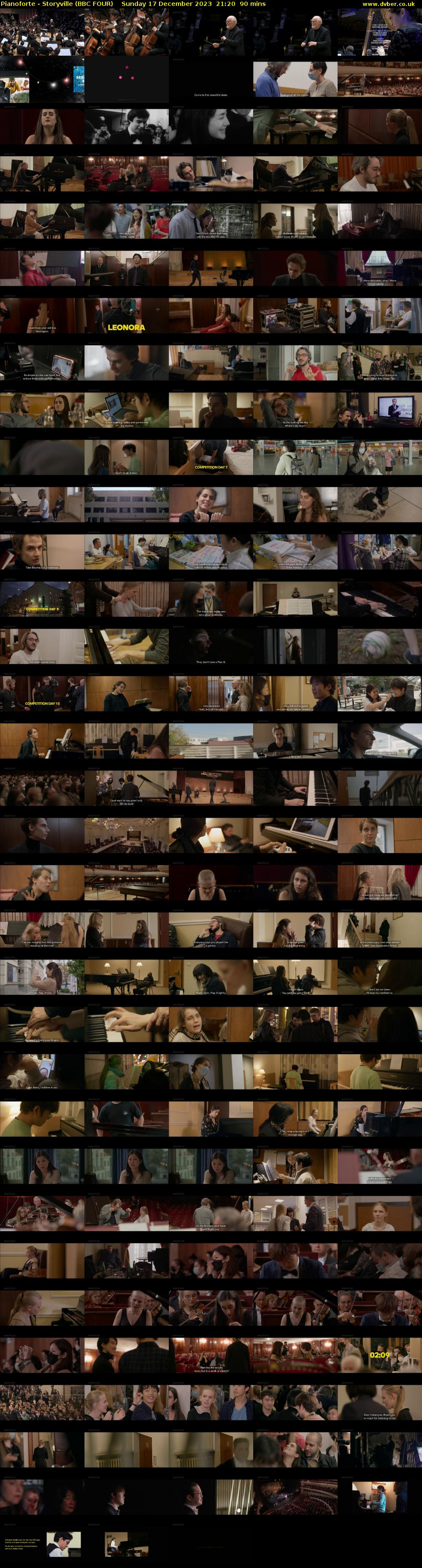 Pianoforte - Storyville (BBC FOUR) Sunday 17 December 2023 21:20 - 22:50