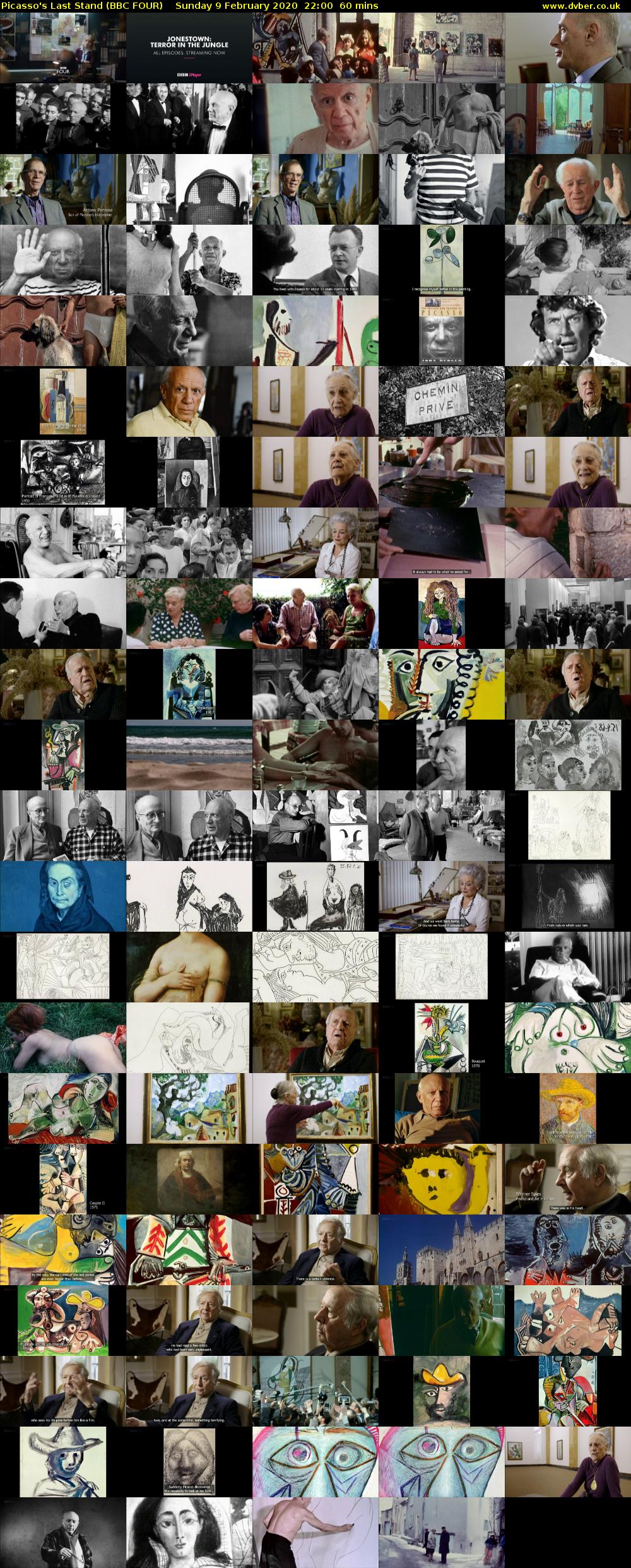 Picasso's Last Stand (BBC FOUR) Sunday 9 February 2020 22:00 - 23:00