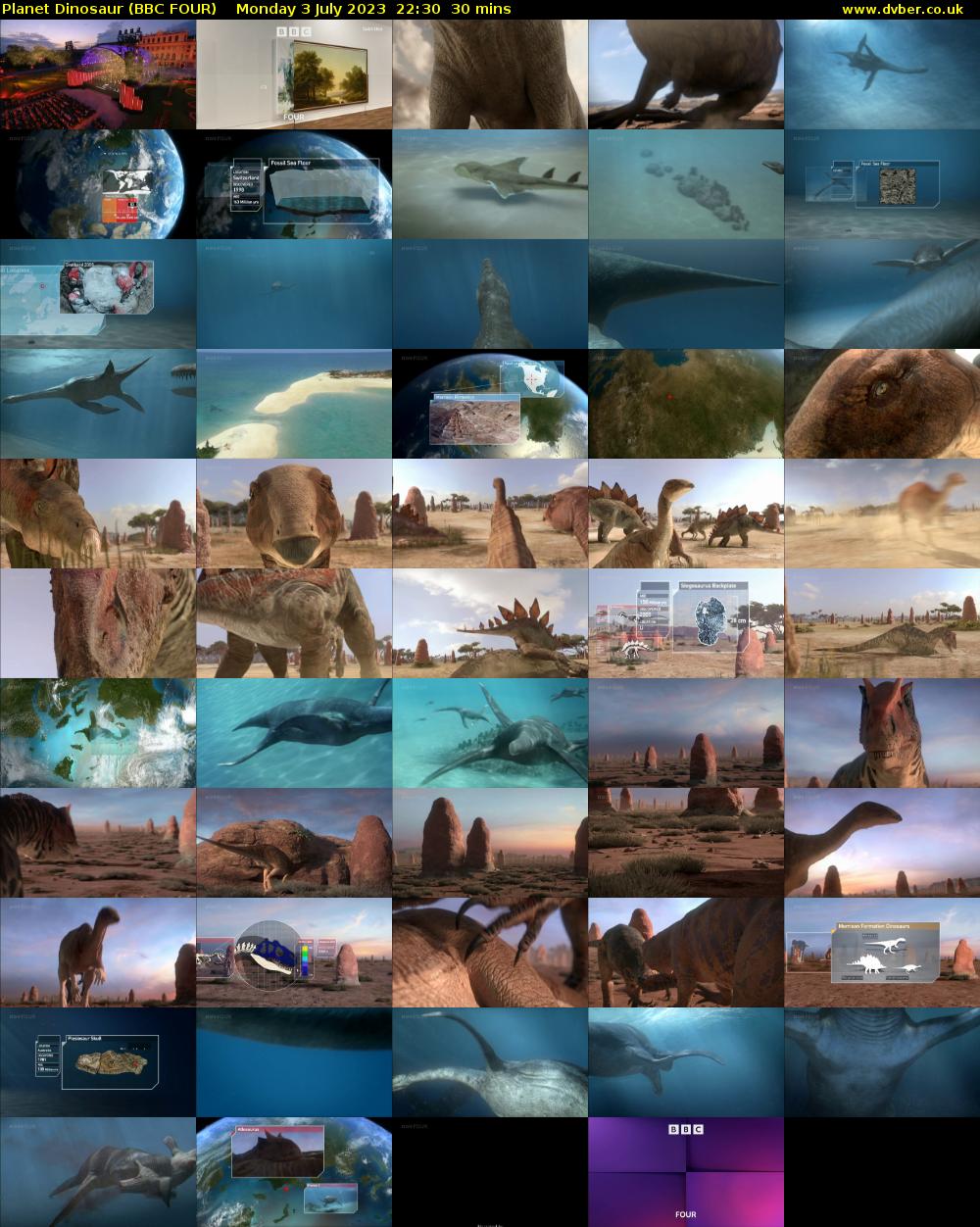 Planet Dinosaur (BBC FOUR) Monday 3 July 2023 22:30 - 23:00