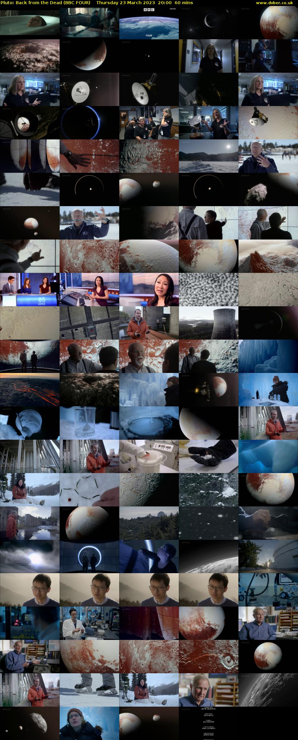 Pluto: Back from the Dead (BBC FOUR) Thursday 23 March 2023 20:00 - 21:00