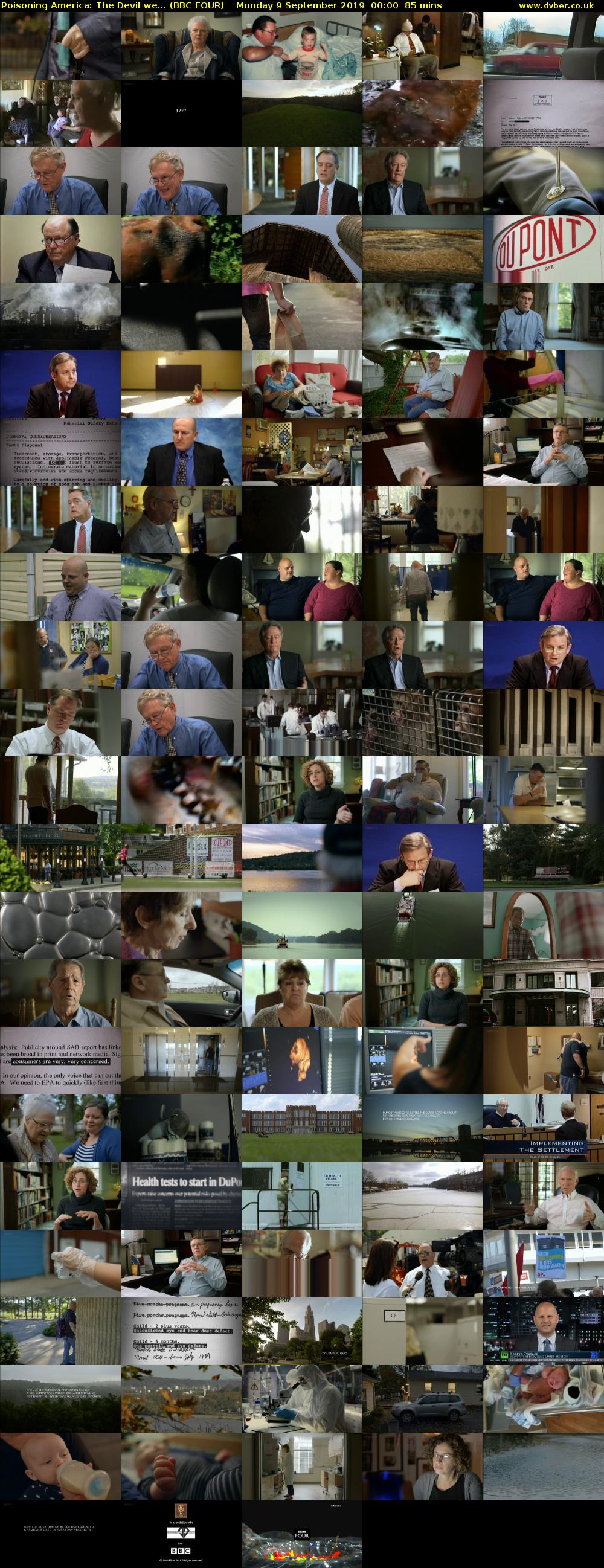 Poisoning America: The Devil we... (BBC FOUR) Monday 9 September 2019 00:00 - 01:25