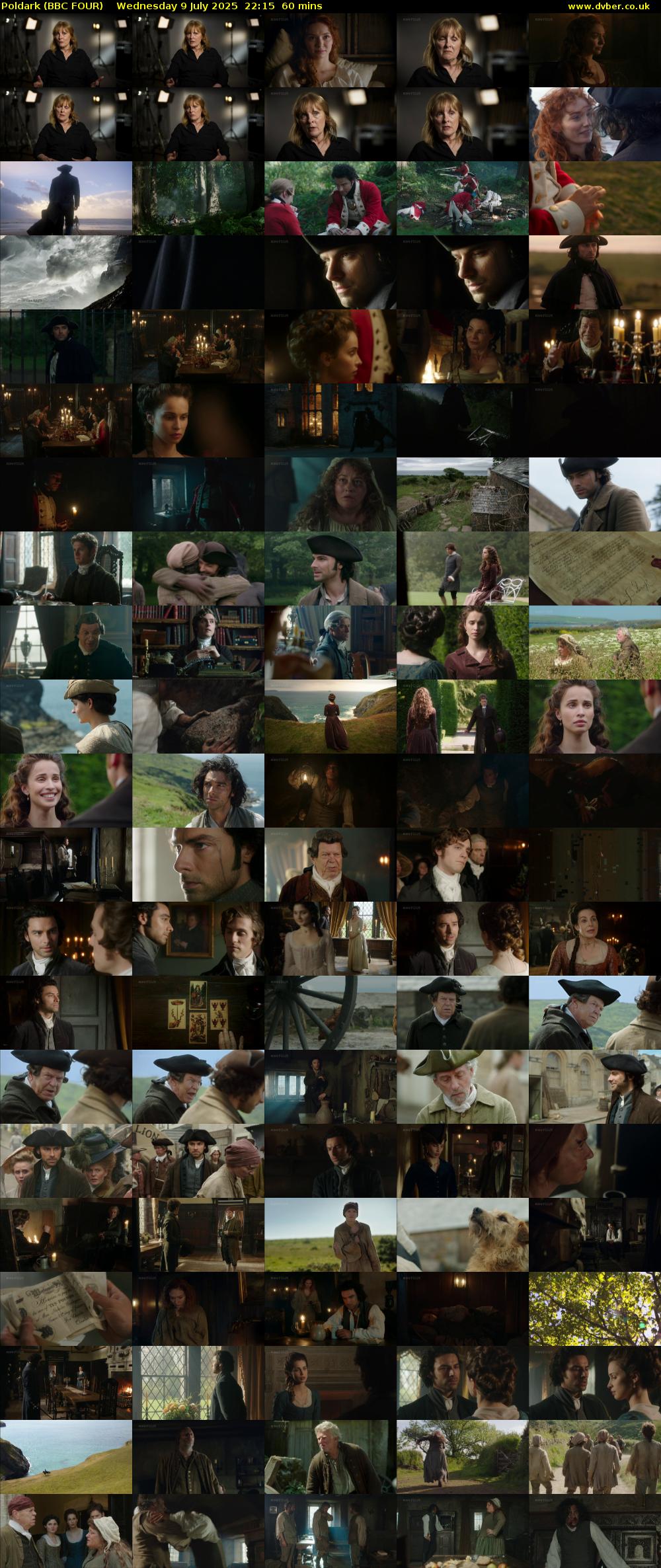 Poldark (BBC FOUR) Wednesday 9 July 2025 22:15 - 23:15