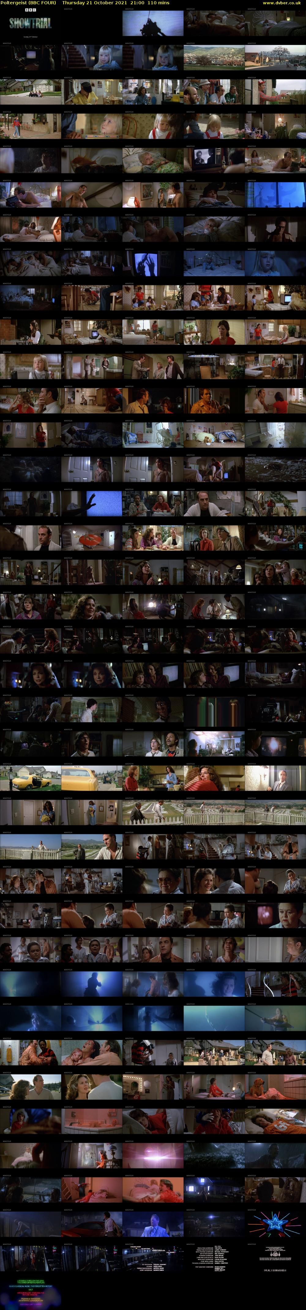 Poltergeist (BBC FOUR) Thursday 21 October 2021 21:00 - 22:50