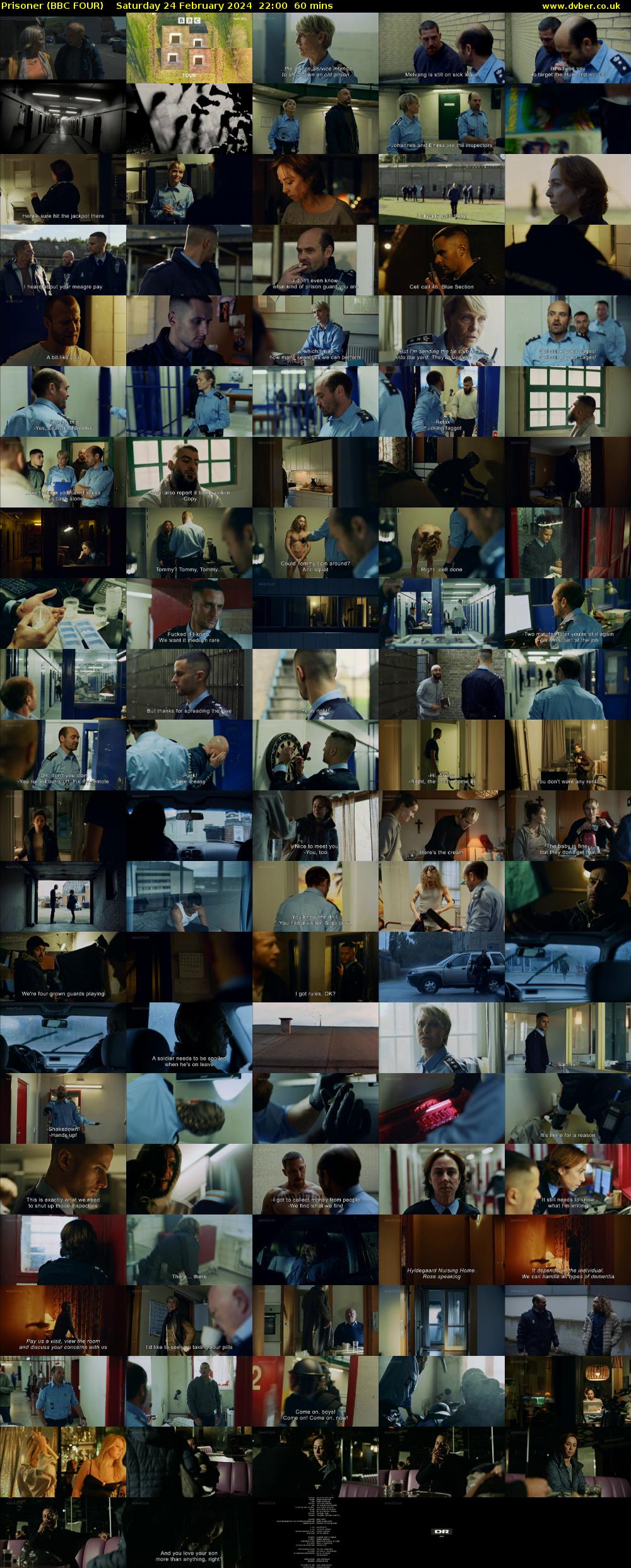 Prisoner (BBC FOUR) Saturday 24 February 2024 22:00 - 23:00