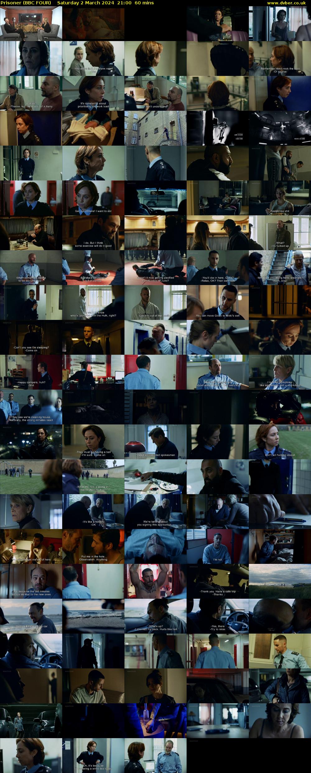 Prisoner (BBC FOUR) Saturday 2 March 2024 21:00 - 22:00