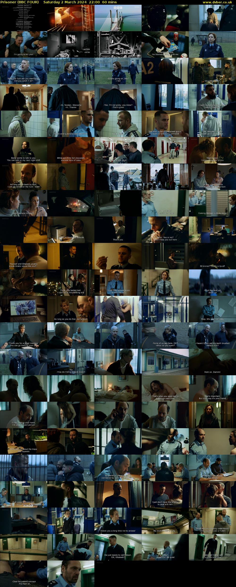 Prisoner (BBC FOUR) Saturday 2 March 2024 22:00 - 23:00