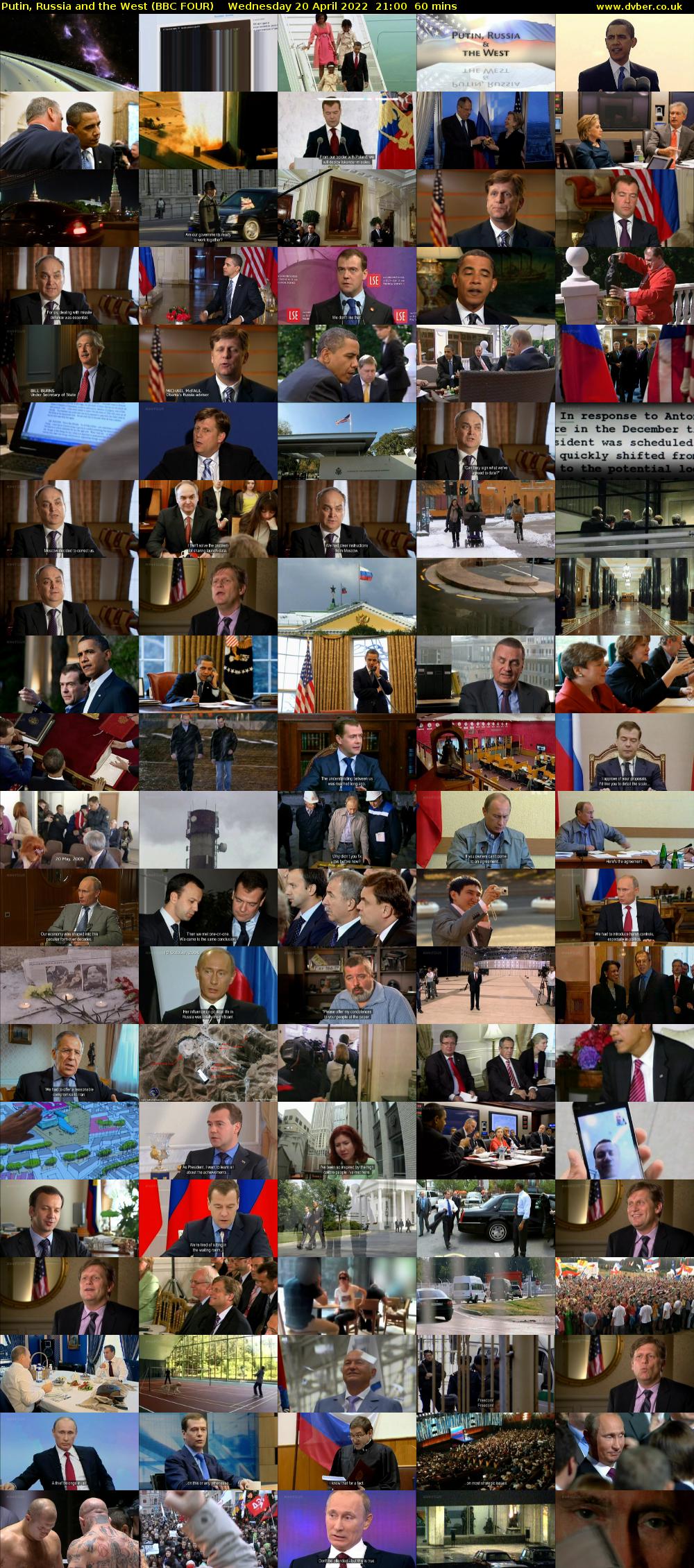 Putin, Russia and the West (BBC FOUR) Wednesday 20 April 2022 21:00 - 22:00