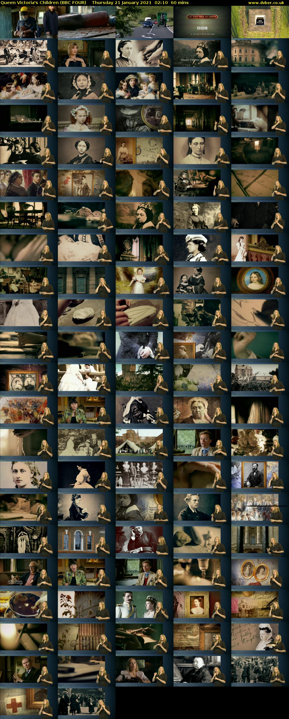 Queen Victoria's Children (BBC FOUR) Thursday 21 January 2021 02:10 - 03:10