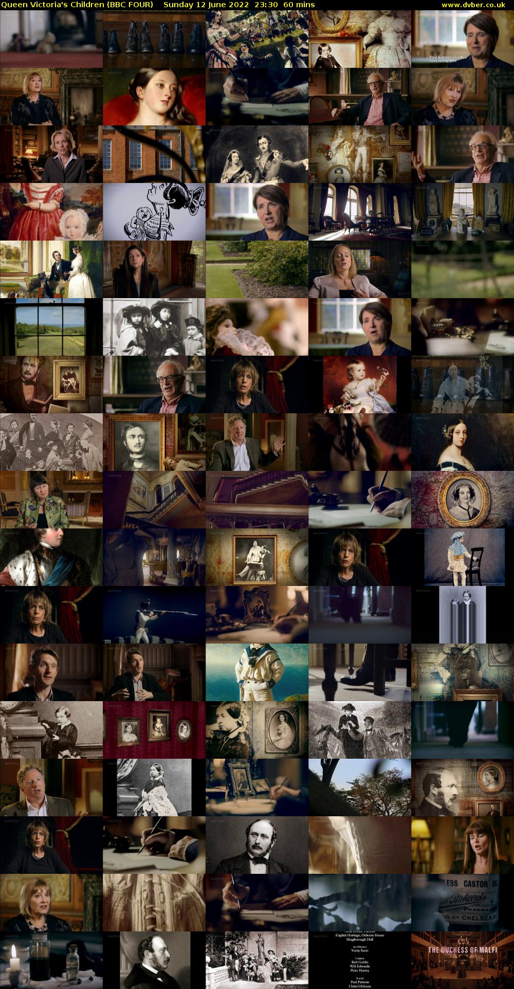 Queen Victoria's Children (BBC FOUR) Sunday 12 June 2022 23:30 - 00:30