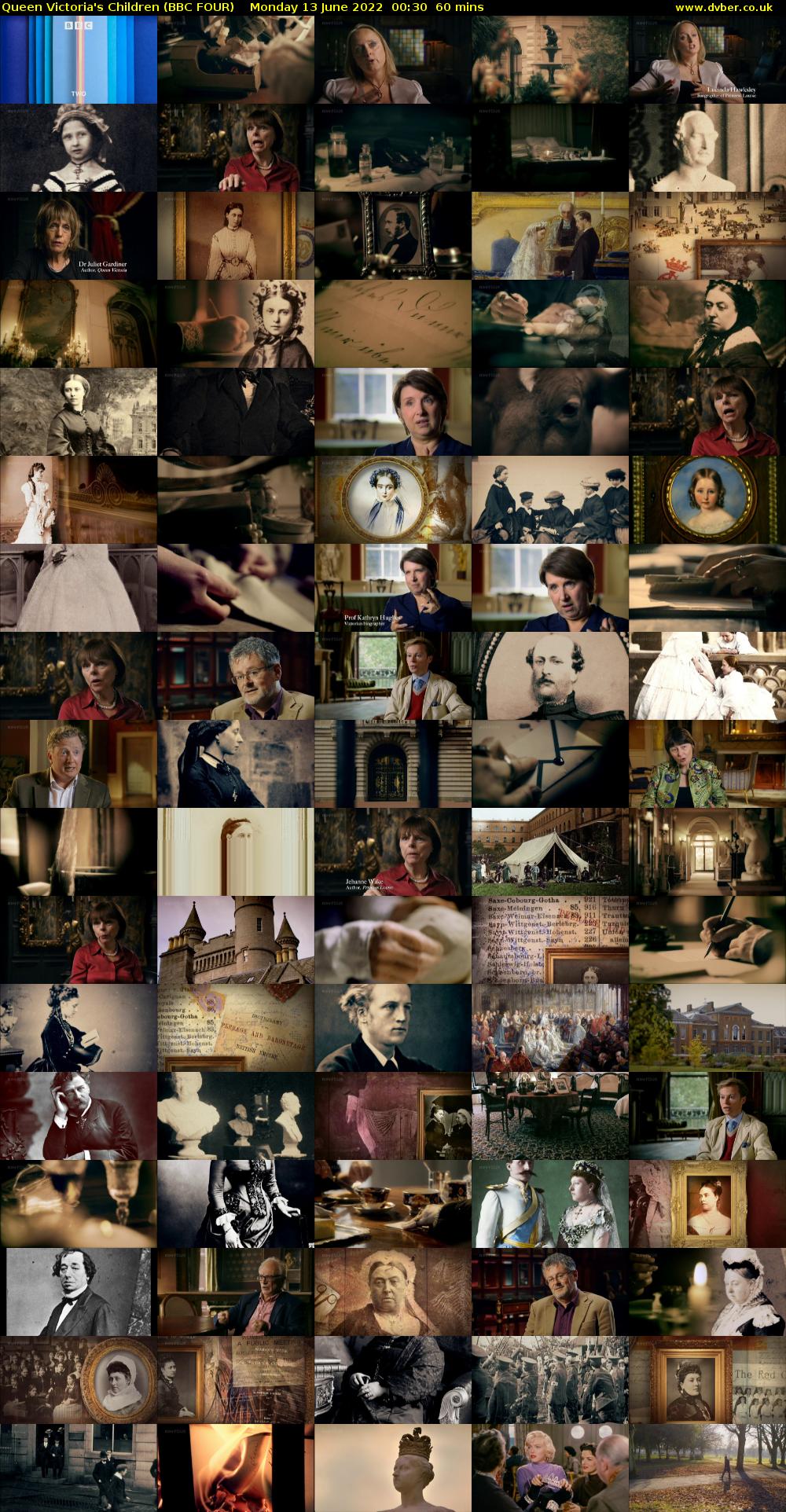 Queen Victoria's Children (BBC FOUR) Monday 13 June 2022 00:30 - 01:30