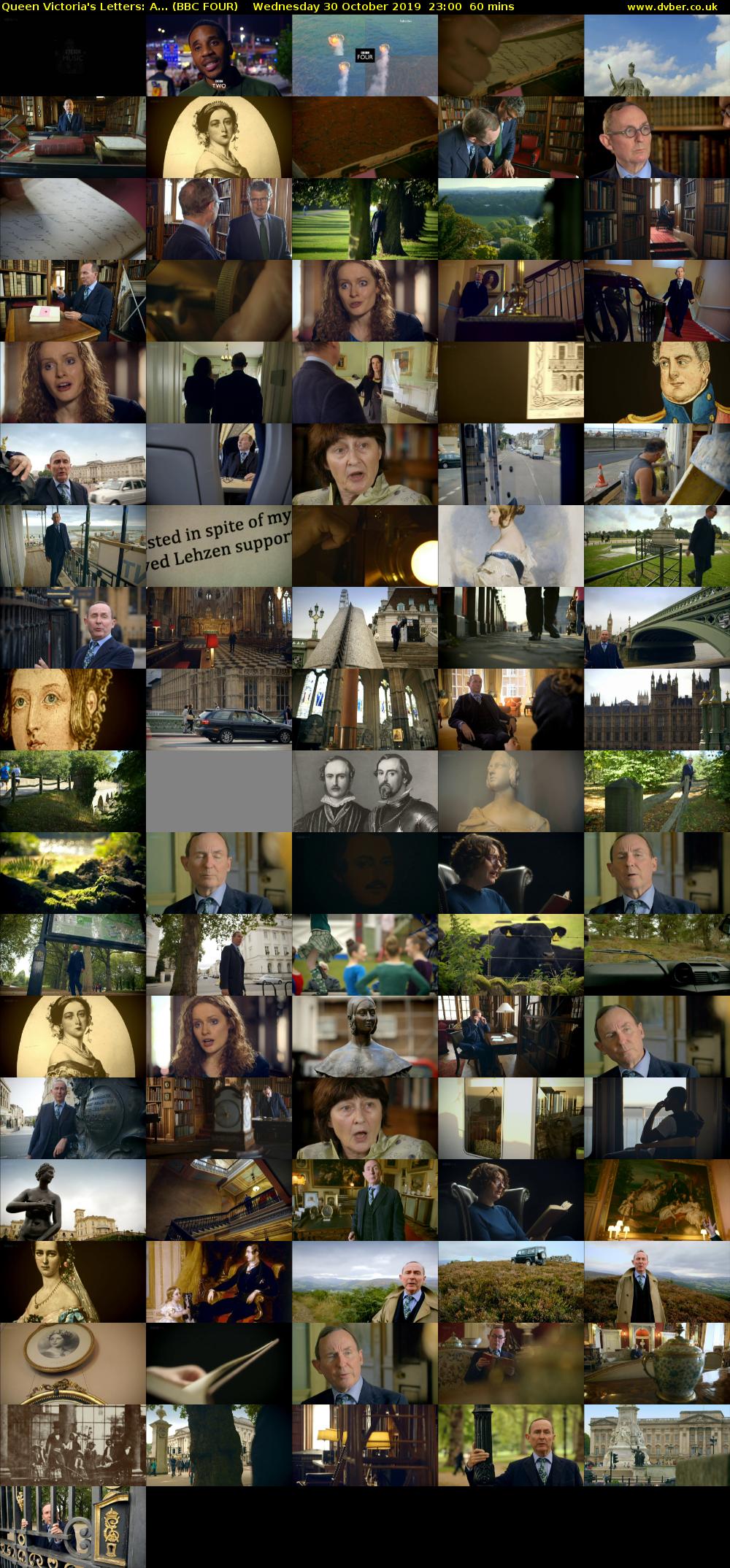 Queen Victoria's Letters: A... (BBC FOUR) Wednesday 30 October 2019 23:00 - 00:00