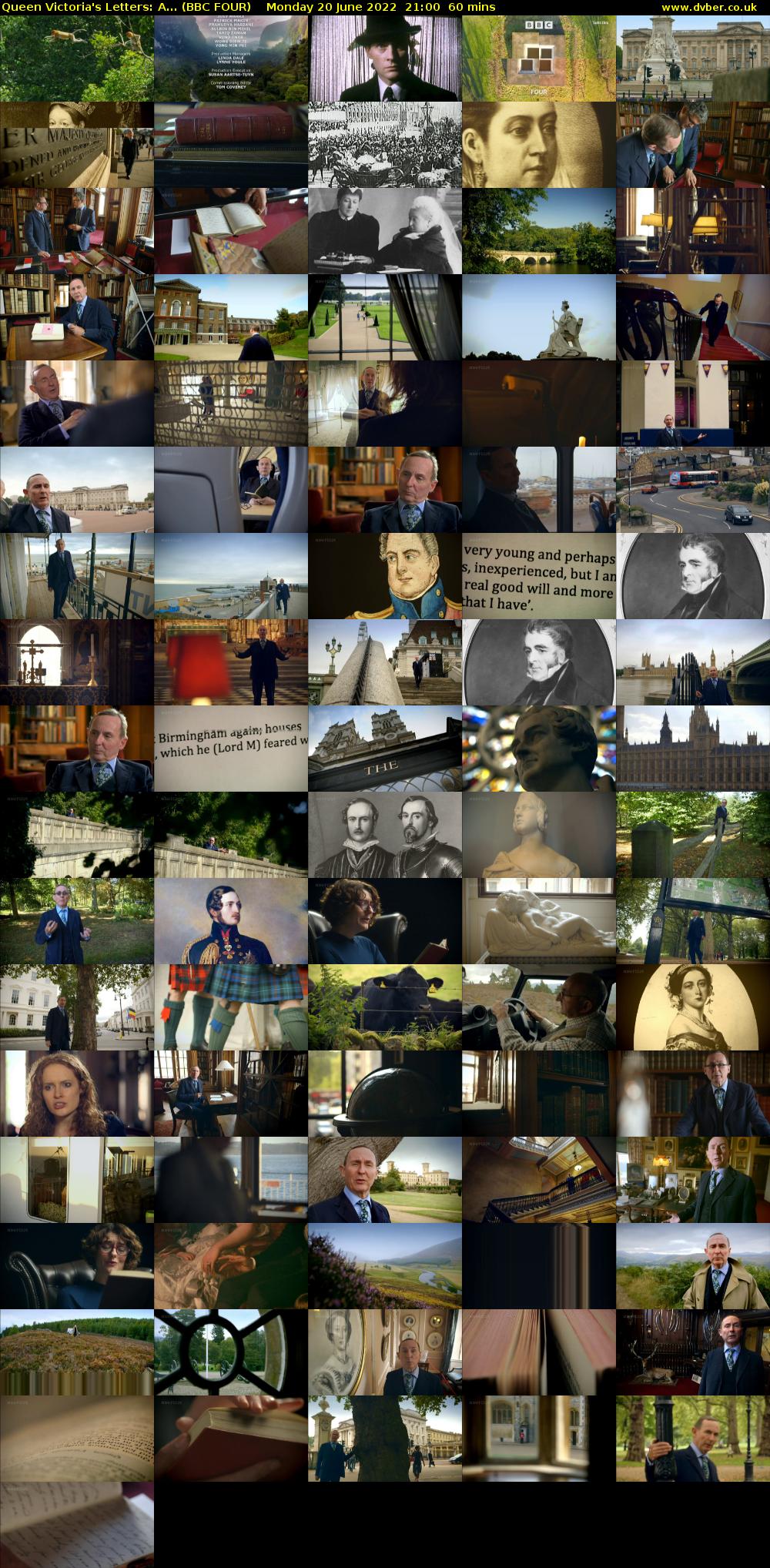 Queen Victoria's Letters: A... (BBC FOUR) Monday 20 June 2022 21:00 - 22:00