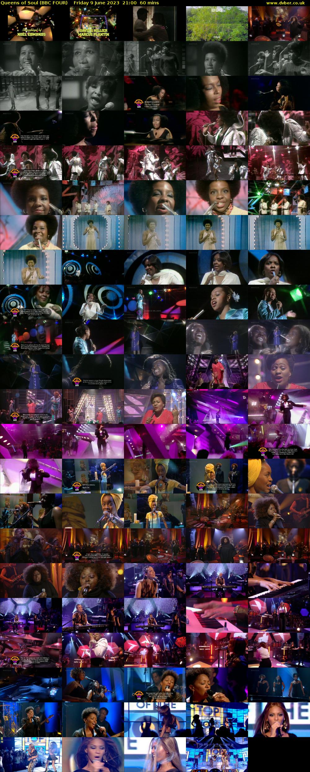 Queens of Soul (BBC FOUR) Friday 9 June 2023 21:00 - 22:00