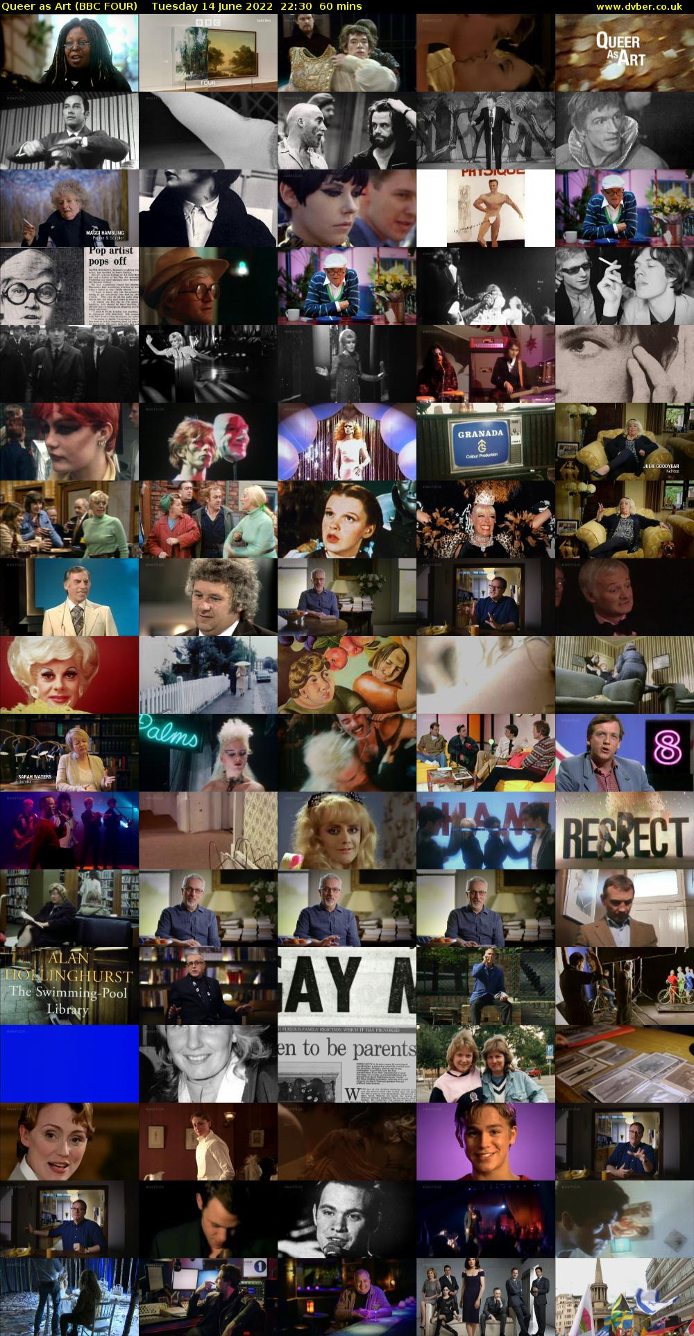 Queer as Art (BBC FOUR) Tuesday 14 June 2022 22:30 - 23:30