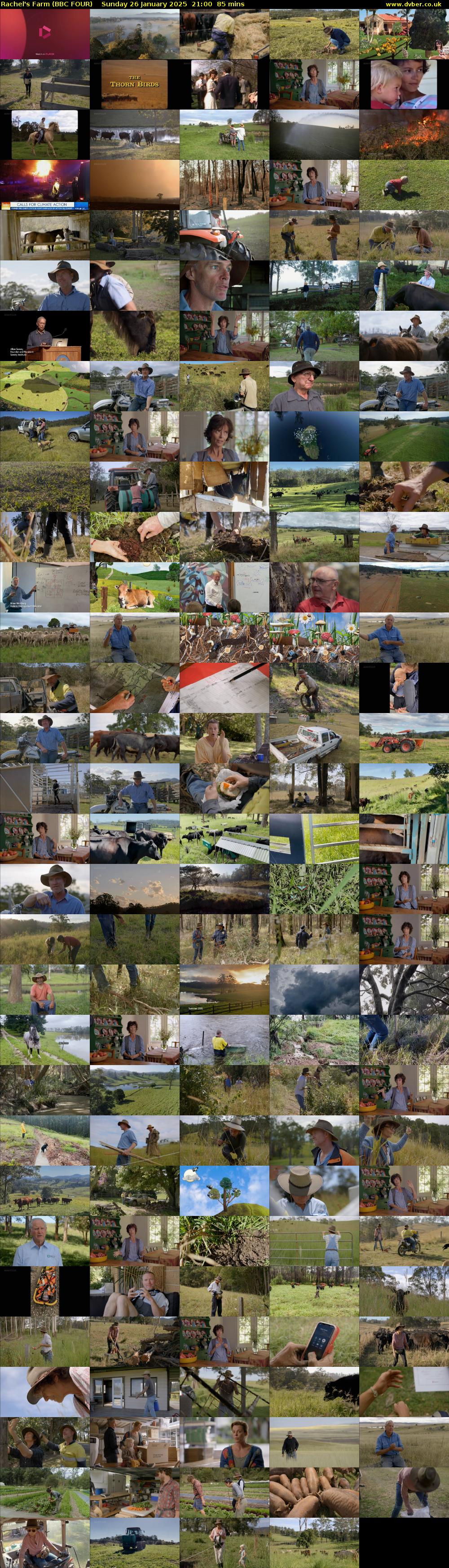 Rachel's Farm (BBC FOUR) Sunday 26 January 2025 21:00 - 22:25
