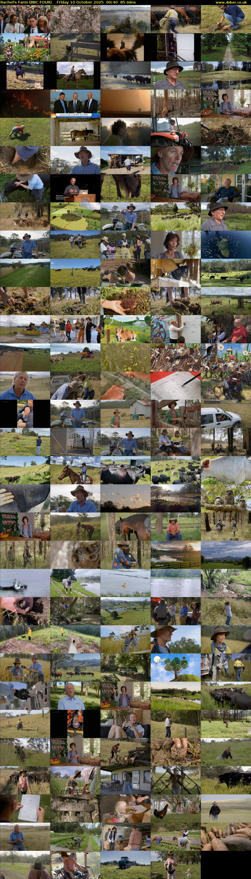 Rachel's Farm (BBC FOUR) Friday 10 October 2025 00:40 - 02:05