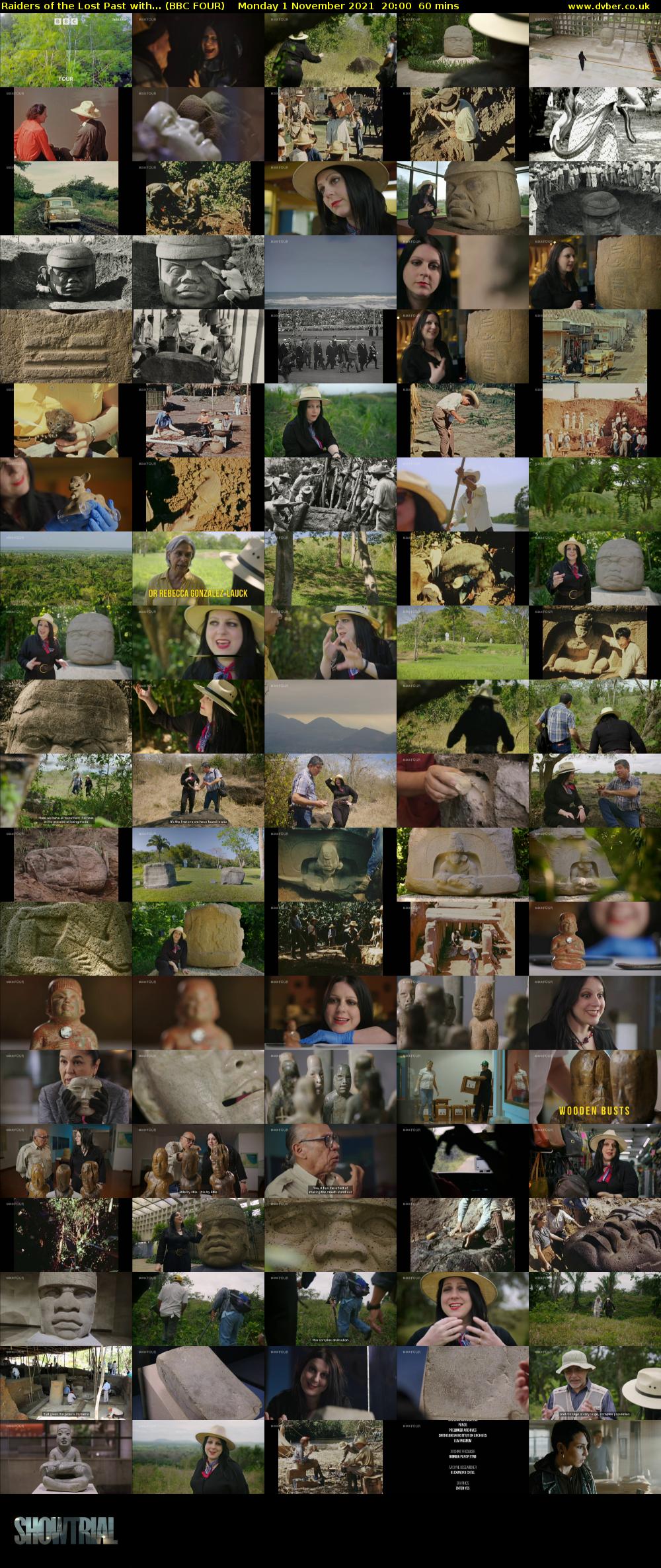 Raiders of the Lost Past with... (BBC FOUR) Monday 1 November 2021 20:00 - 21:00