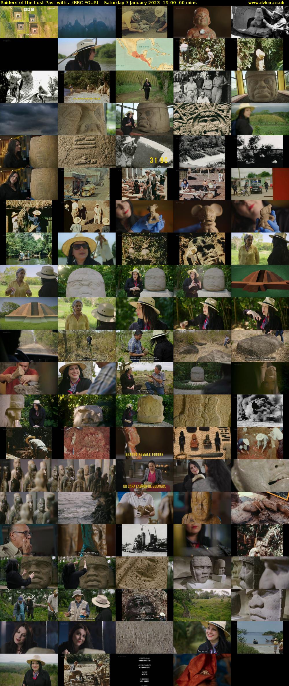 Raiders of the Lost Past with... (BBC FOUR) Saturday 7 January 2023 19:00 - 20:00