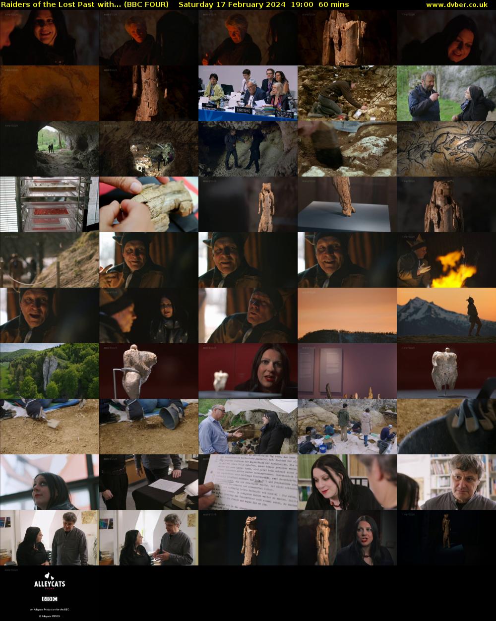 Raiders of the Lost Past with... (BBC FOUR) Saturday 17 February 2024 19:00 - 20:00