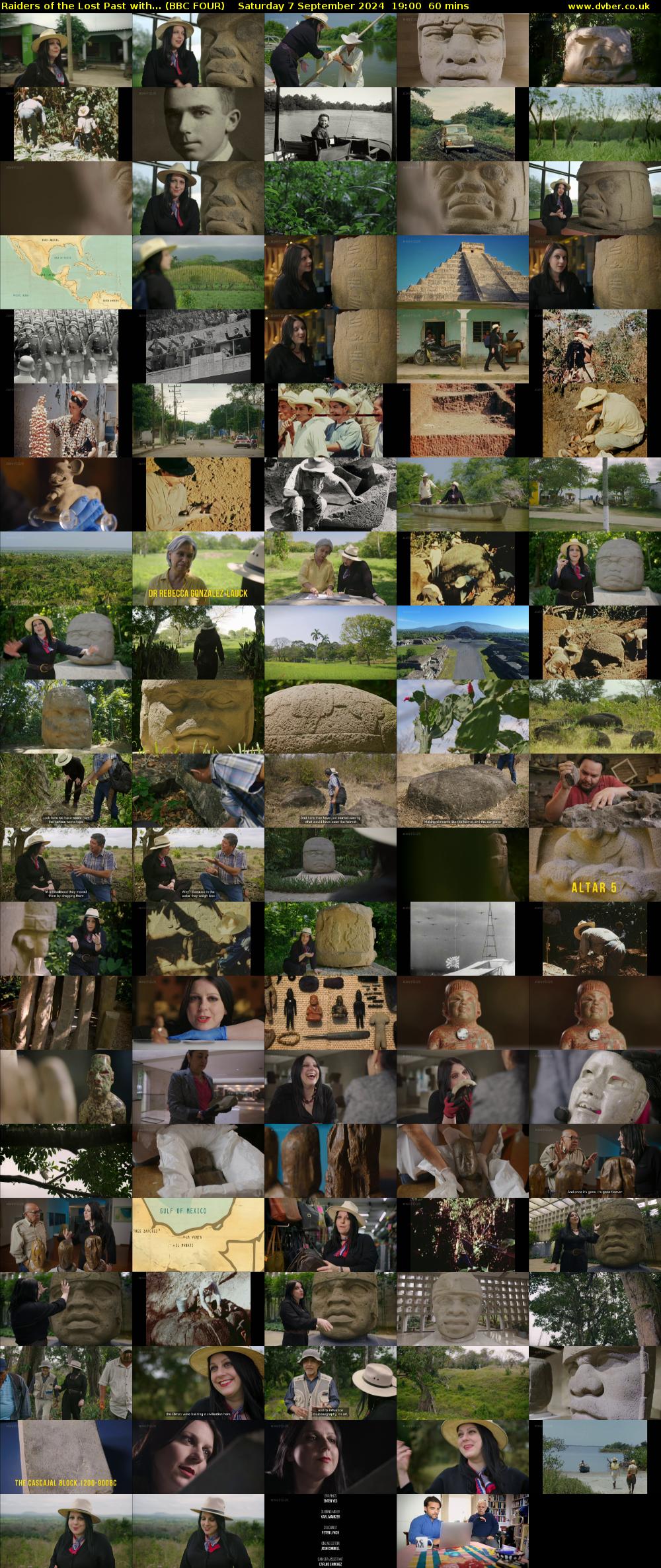 Raiders of the Lost Past with... (BBC FOUR) Saturday 7 September 2024 19:00 - 20:00