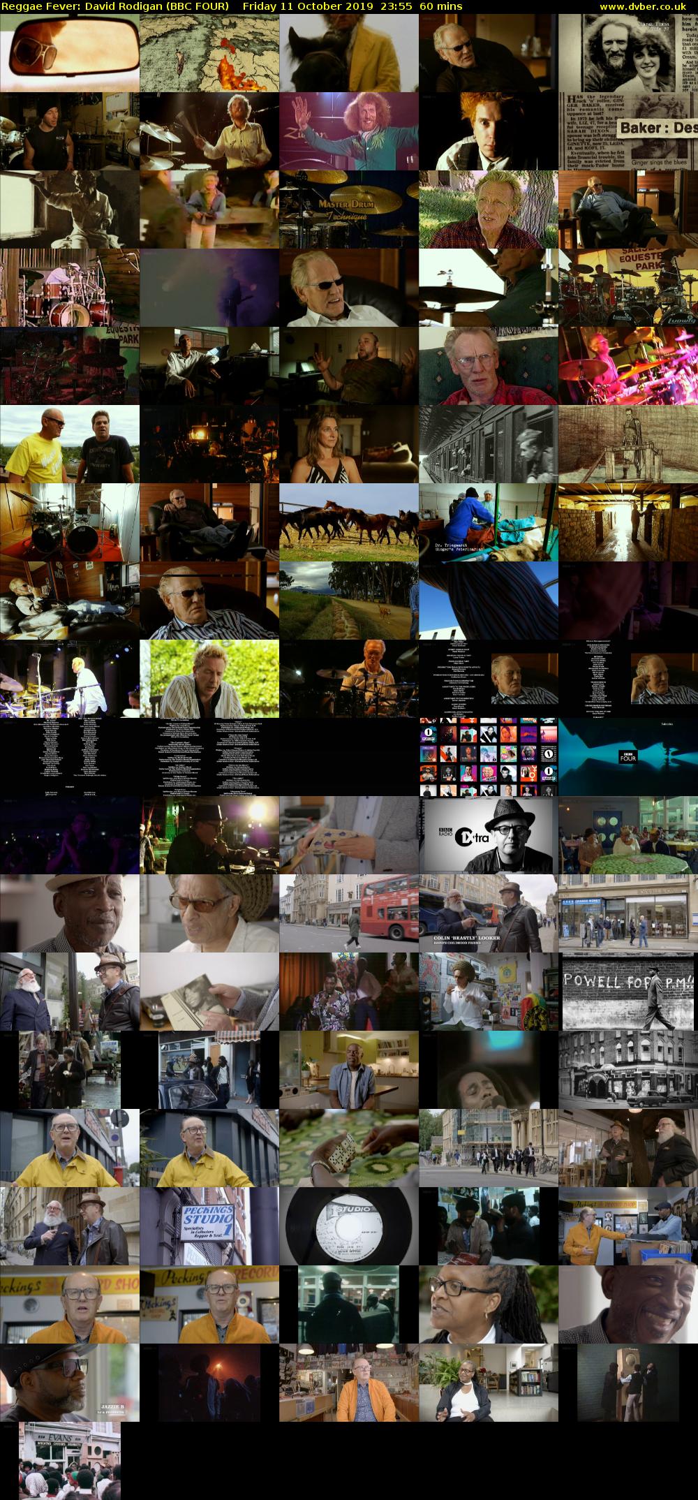 Reggae Fever: David Rodigan (BBC FOUR) Friday 11 October 2019 23:55 - 00:55
