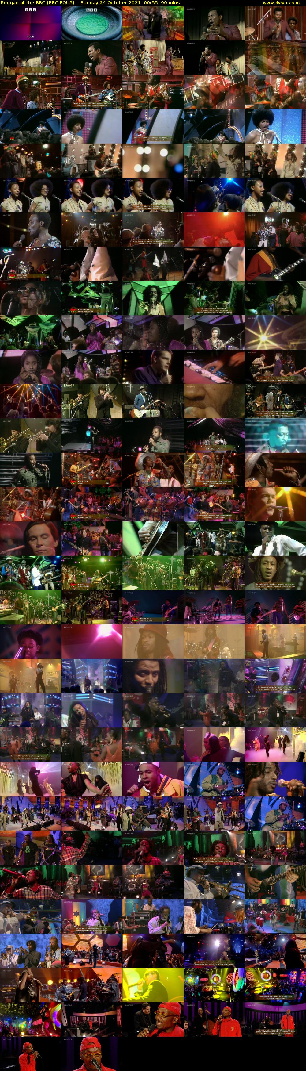 Reggae at the BBC (BBC FOUR) Sunday 24 October 2021 00:55 - 02:25
