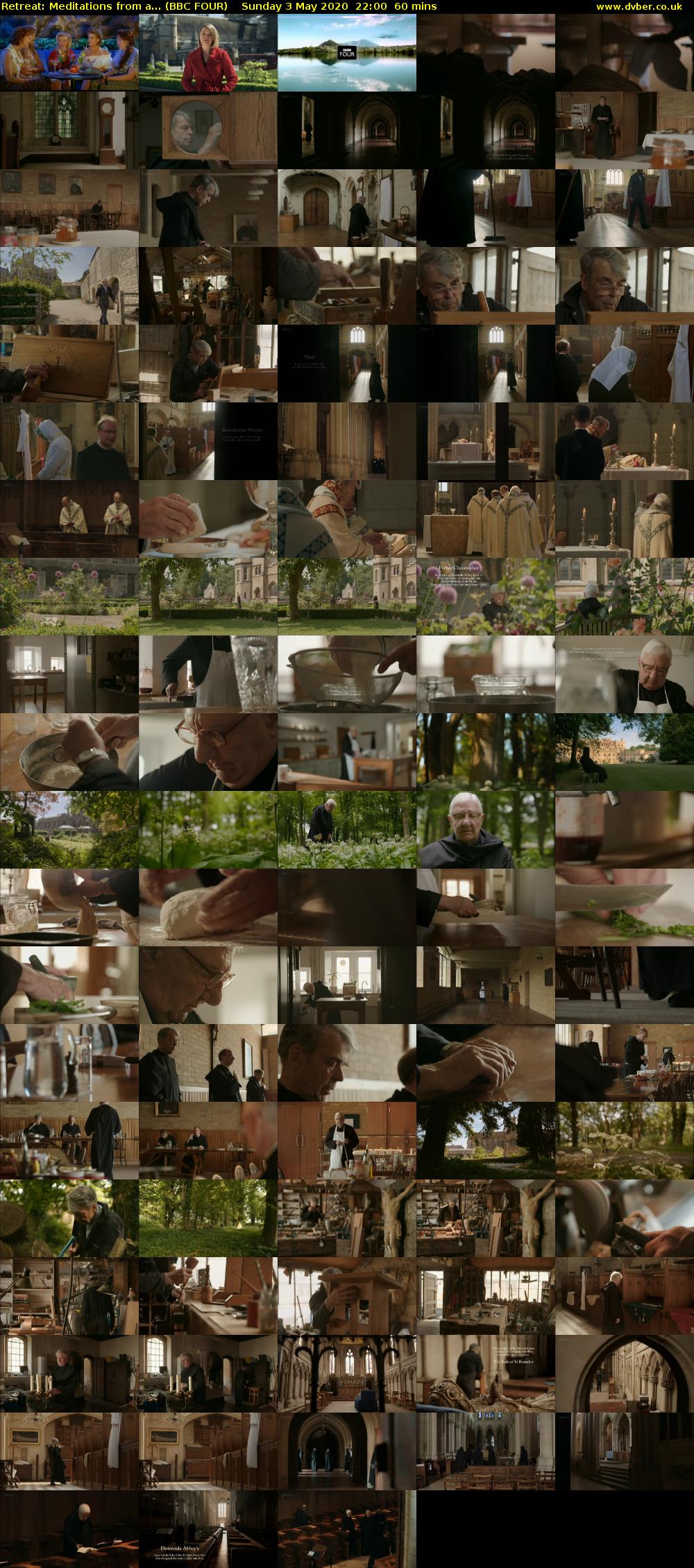 Retreat: Meditations from a... (BBC FOUR) Sunday 3 May 2020 22:00 - 23:00