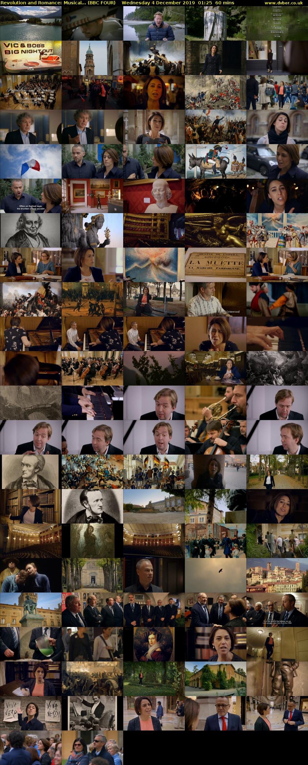 Revolution and Romance: Musical... (BBC FOUR) Wednesday 4 December 2019 01:25 - 02:25