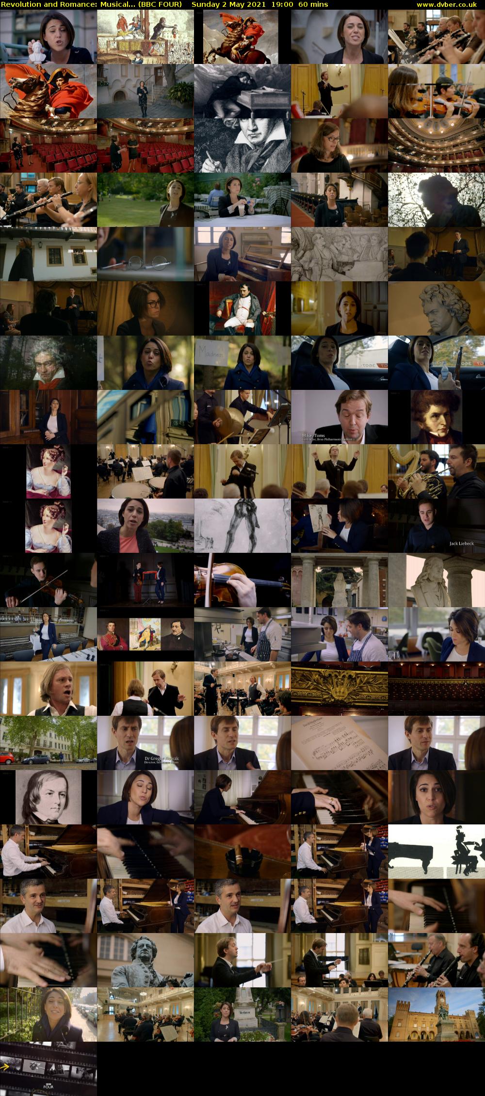 Revolution and Romance: Musical... (BBC FOUR) Sunday 2 May 2021 19:00 - 20:00