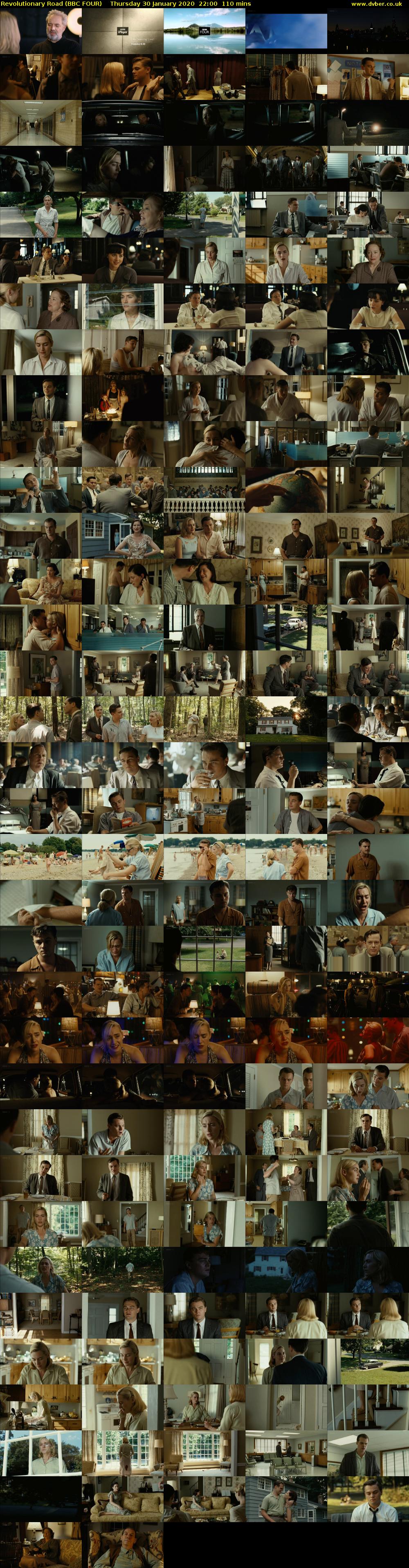 Revolutionary Road (BBC FOUR) Thursday 30 January 2020 22:00 - 23:50