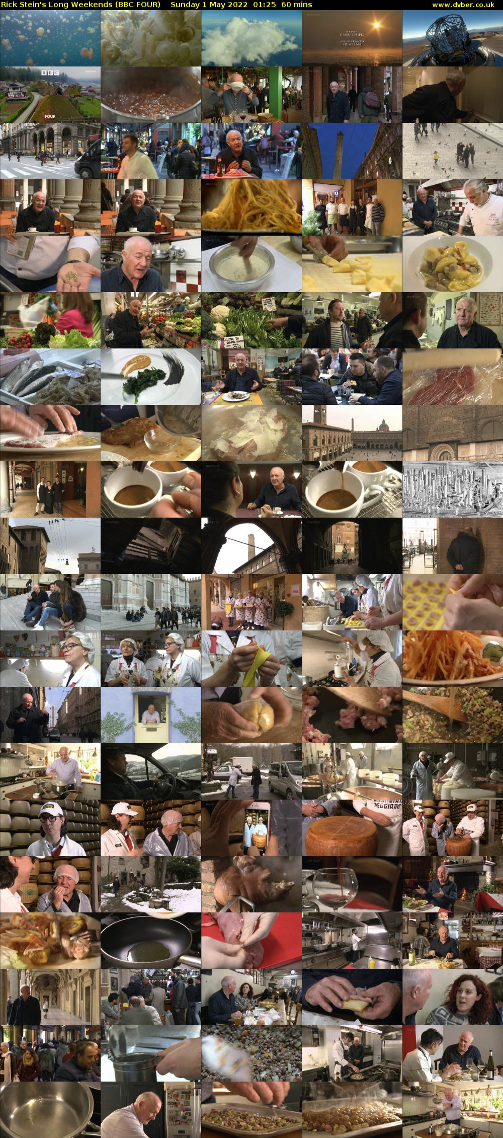 Rick Stein's Long Weekends (BBC FOUR) Sunday 1 May 2022 01:25 - 02:25