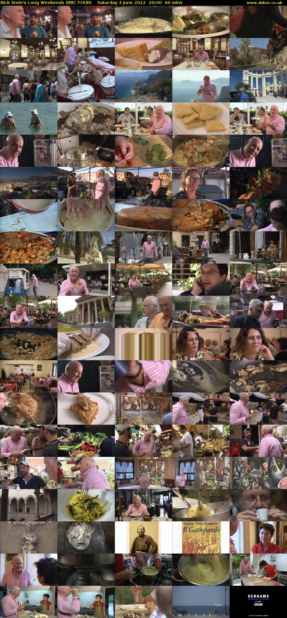 Rick Stein's Long Weekends (BBC FOUR) Saturday 4 June 2022 20:00 - 21:00