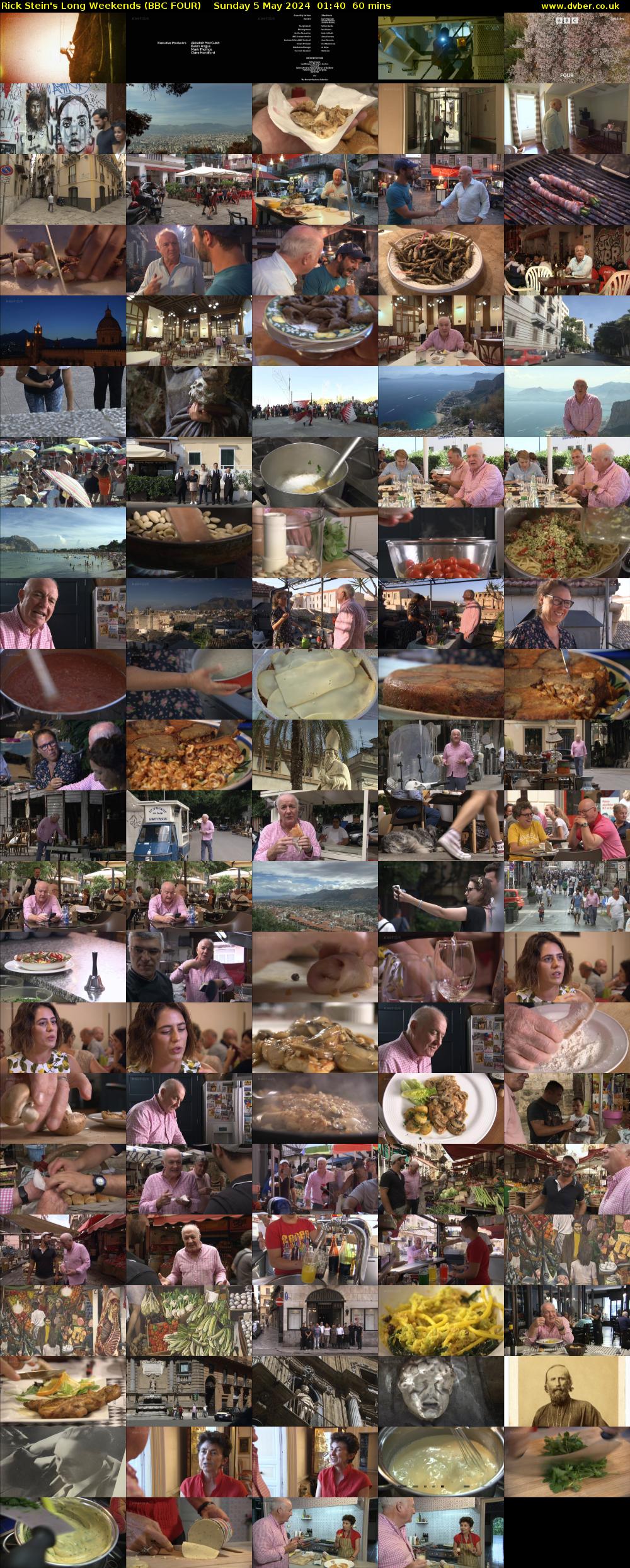 Rick Stein's Long Weekends (BBC FOUR) Sunday 5 May 2024 01:40 - 02:40