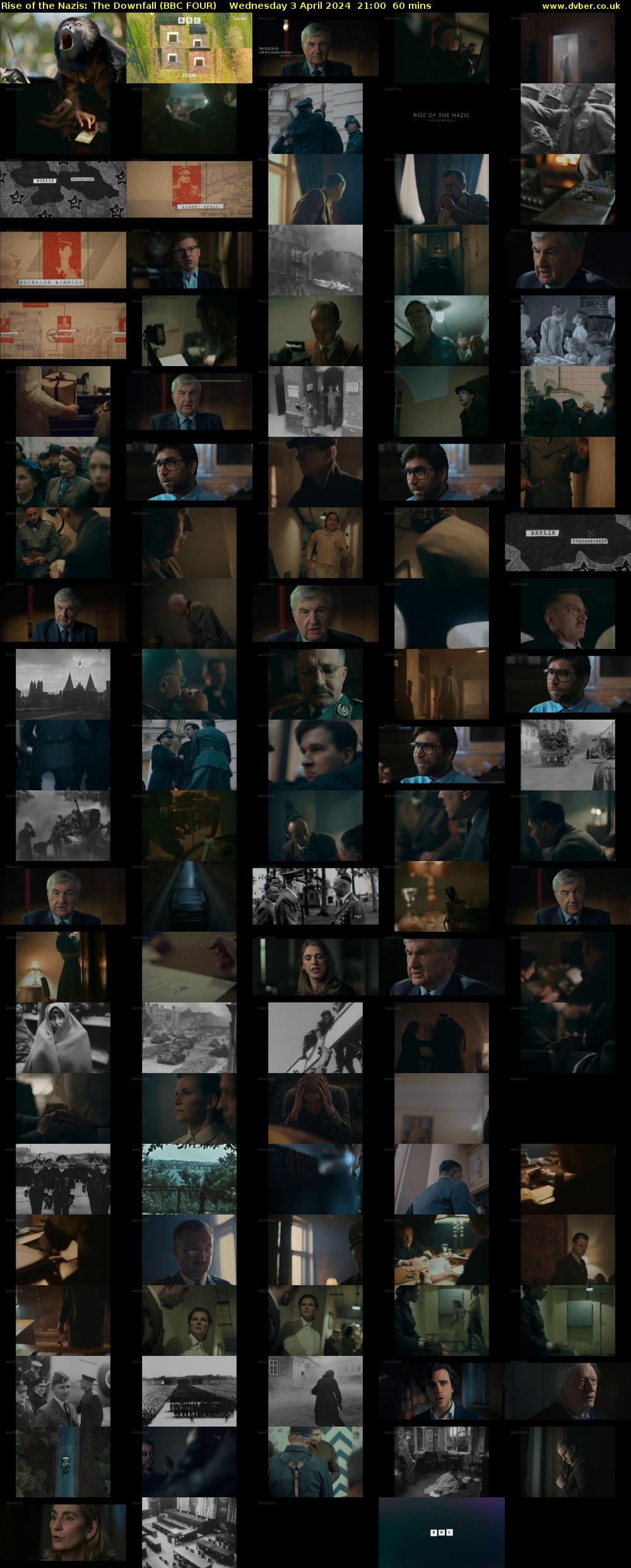 Rise of the Nazis: The Downfall (BBC FOUR) Wednesday 3 April 2024 21:00 - 22:00
