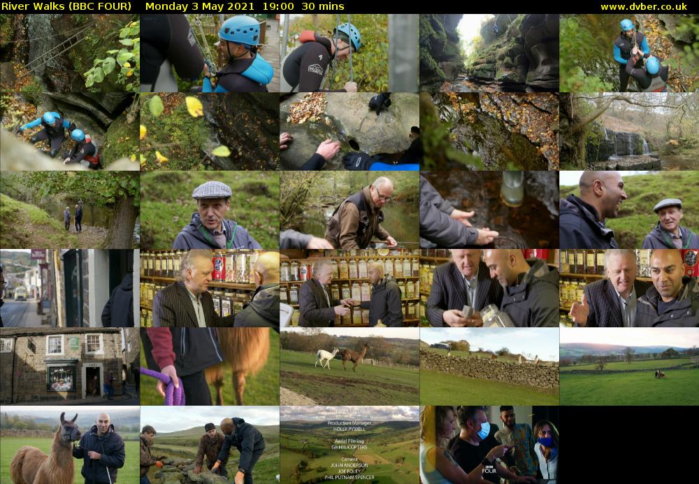 River Walks (BBC FOUR) Monday 3 May 2021 19:00 - 19:30