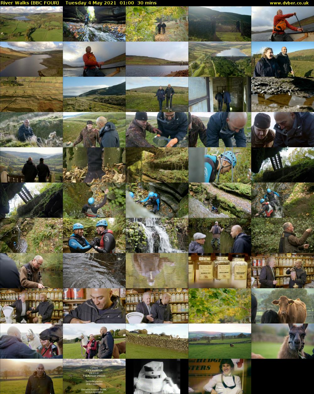 River Walks (BBC FOUR) Tuesday 4 May 2021 01:00 - 01:30