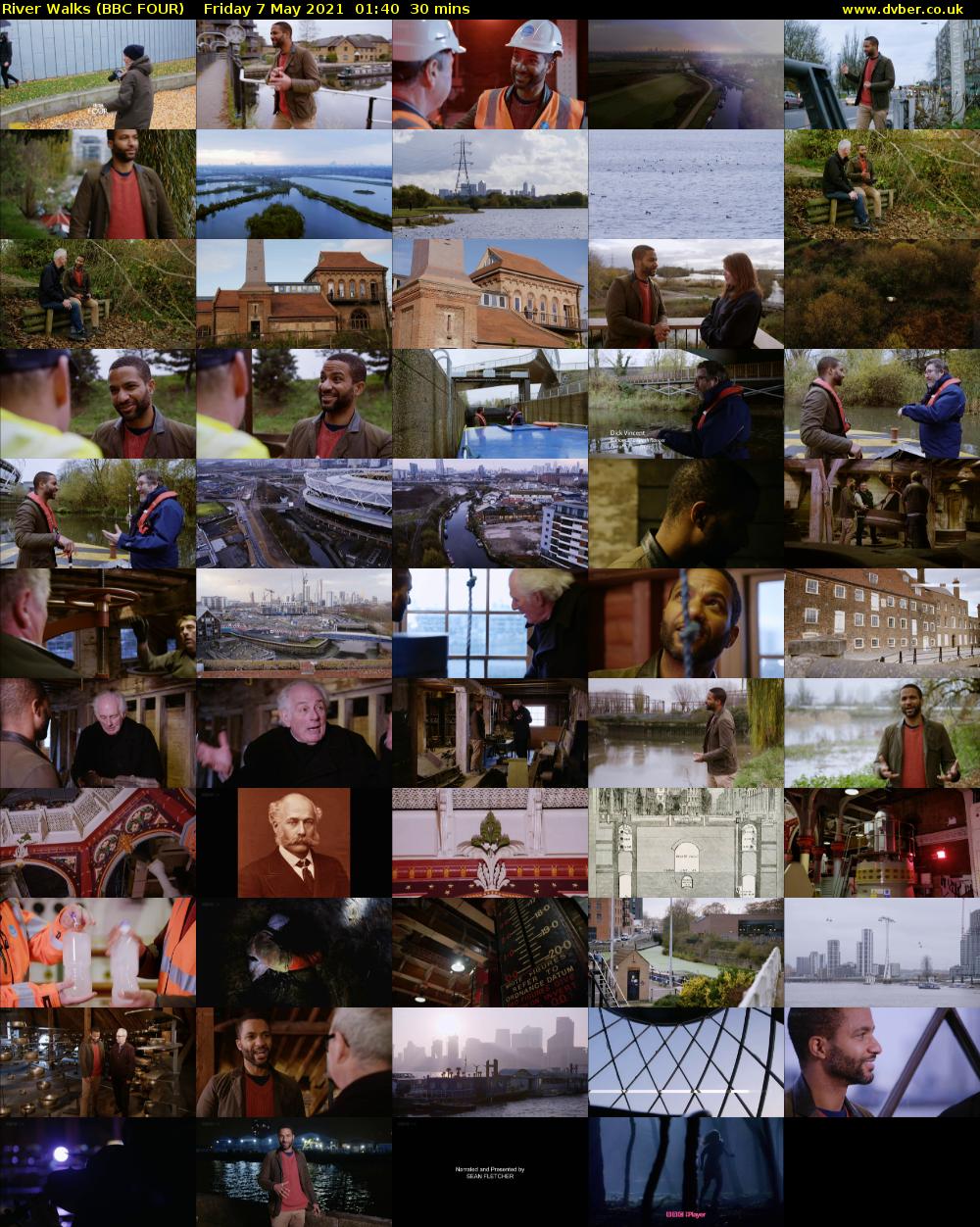 River Walks (BBC FOUR) Friday 7 May 2021 01:40 - 02:10
