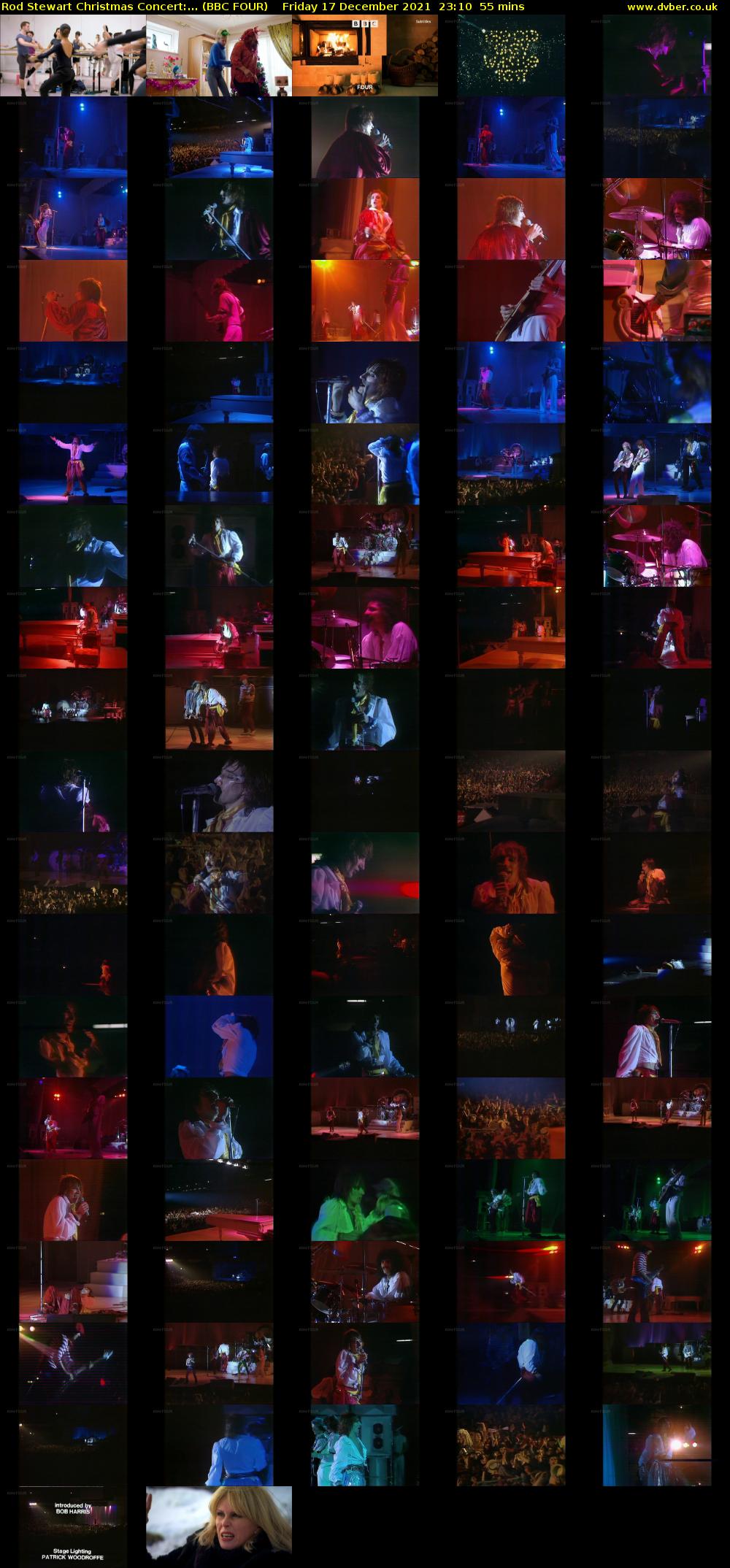 Rod Stewart Christmas Concert:... (BBC FOUR) Friday 17 December 2021 23:10 - 00:05