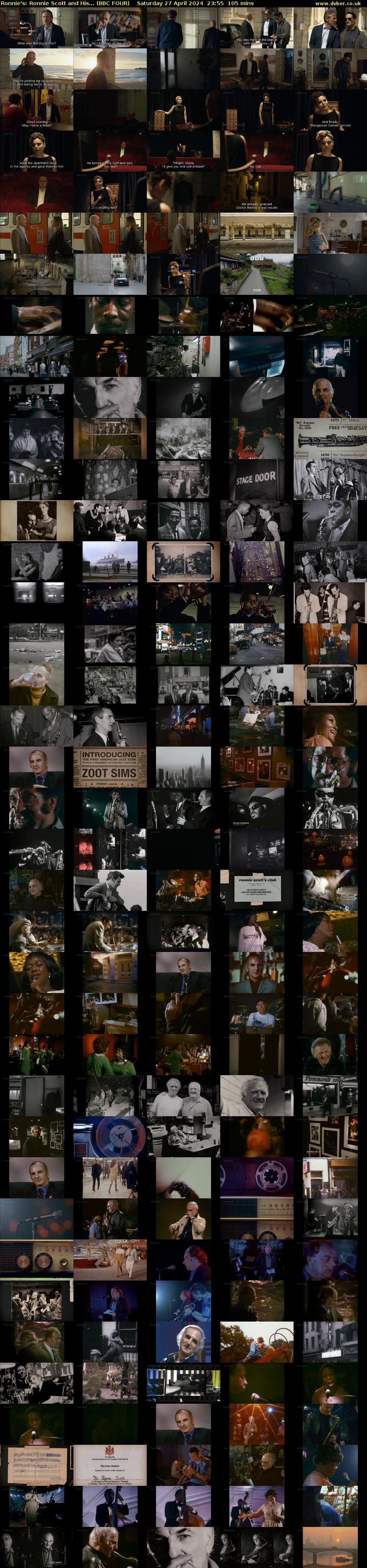 Ronnie's: Ronnie Scott and His... (BBC FOUR) Saturday 27 April 2024 23:55 - 01:40