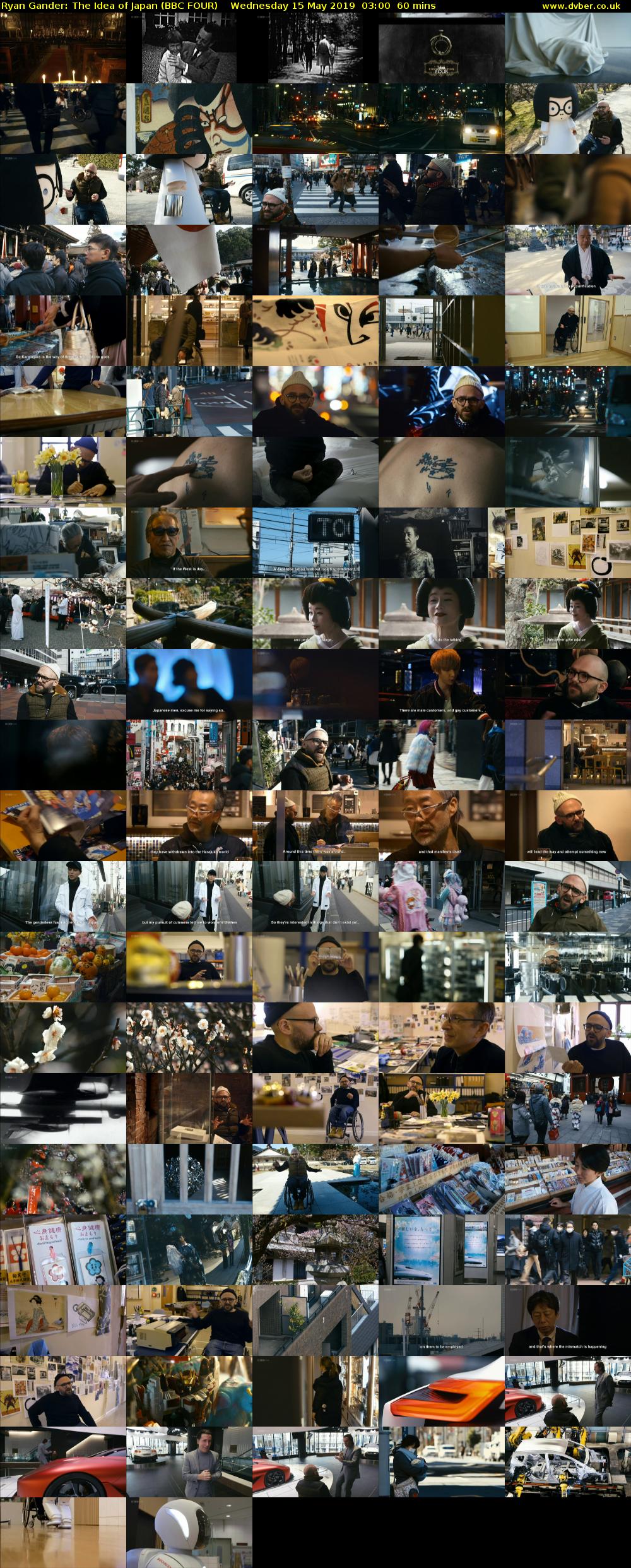 Ryan Gander: The Idea of Japan (BBC FOUR) Wednesday 15 May 2019 03:00 - 04:00