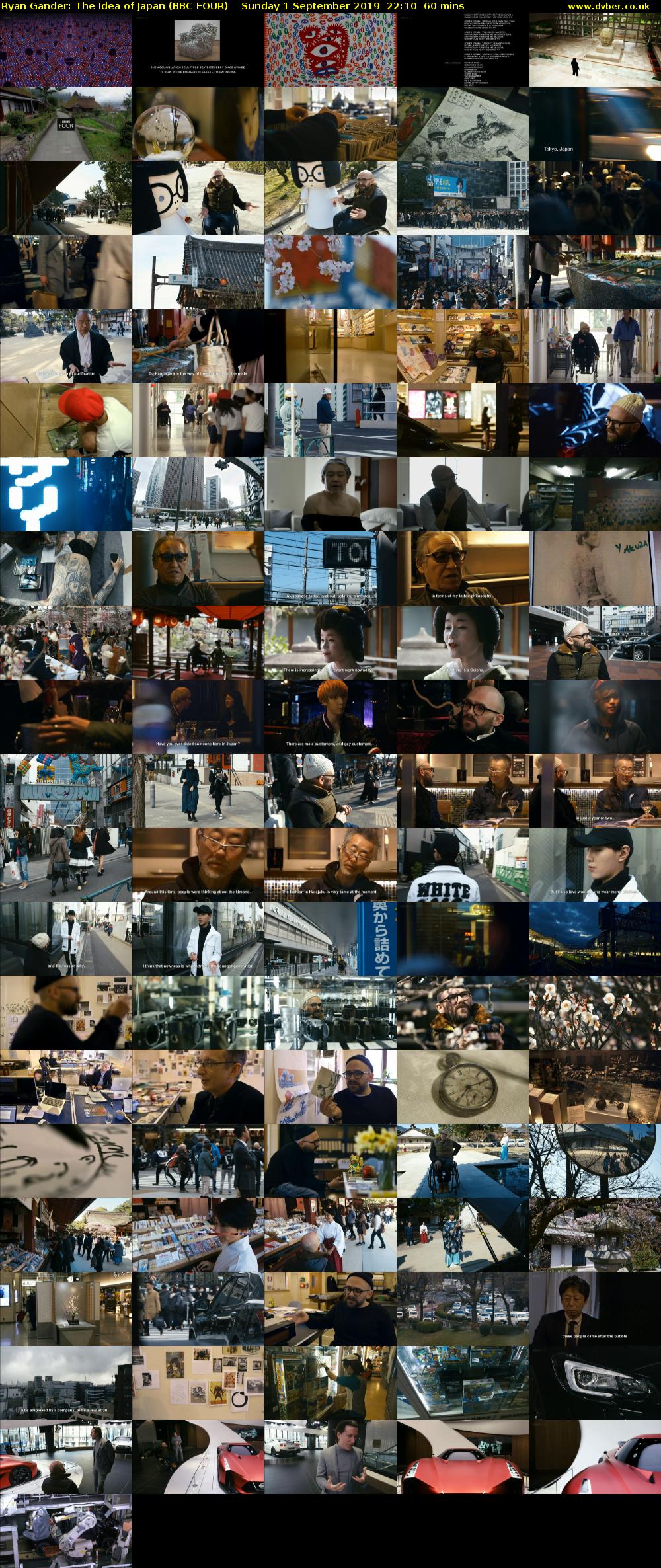 Ryan Gander: The Idea of Japan (BBC FOUR) Sunday 1 September 2019 22:10 - 23:10