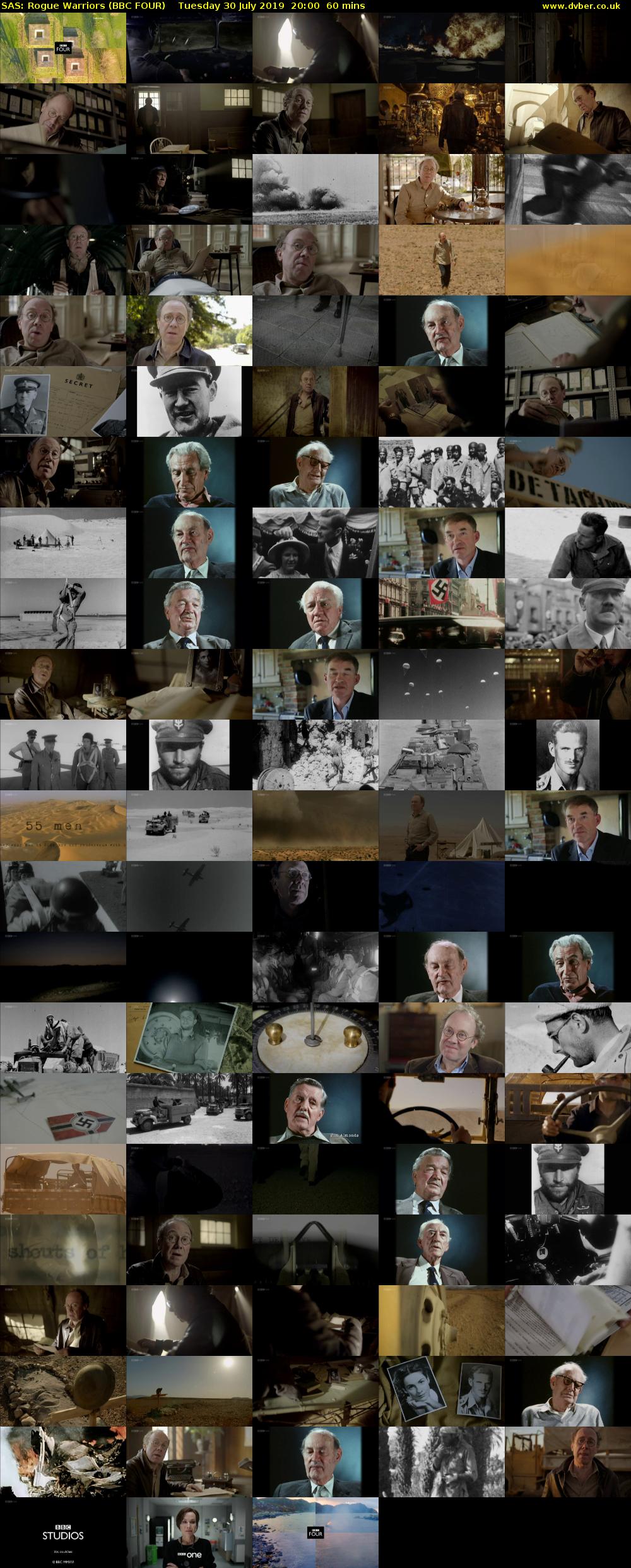 SAS: Rogue Warriors (BBC FOUR) Tuesday 30 July 2019 20:00 - 21:00