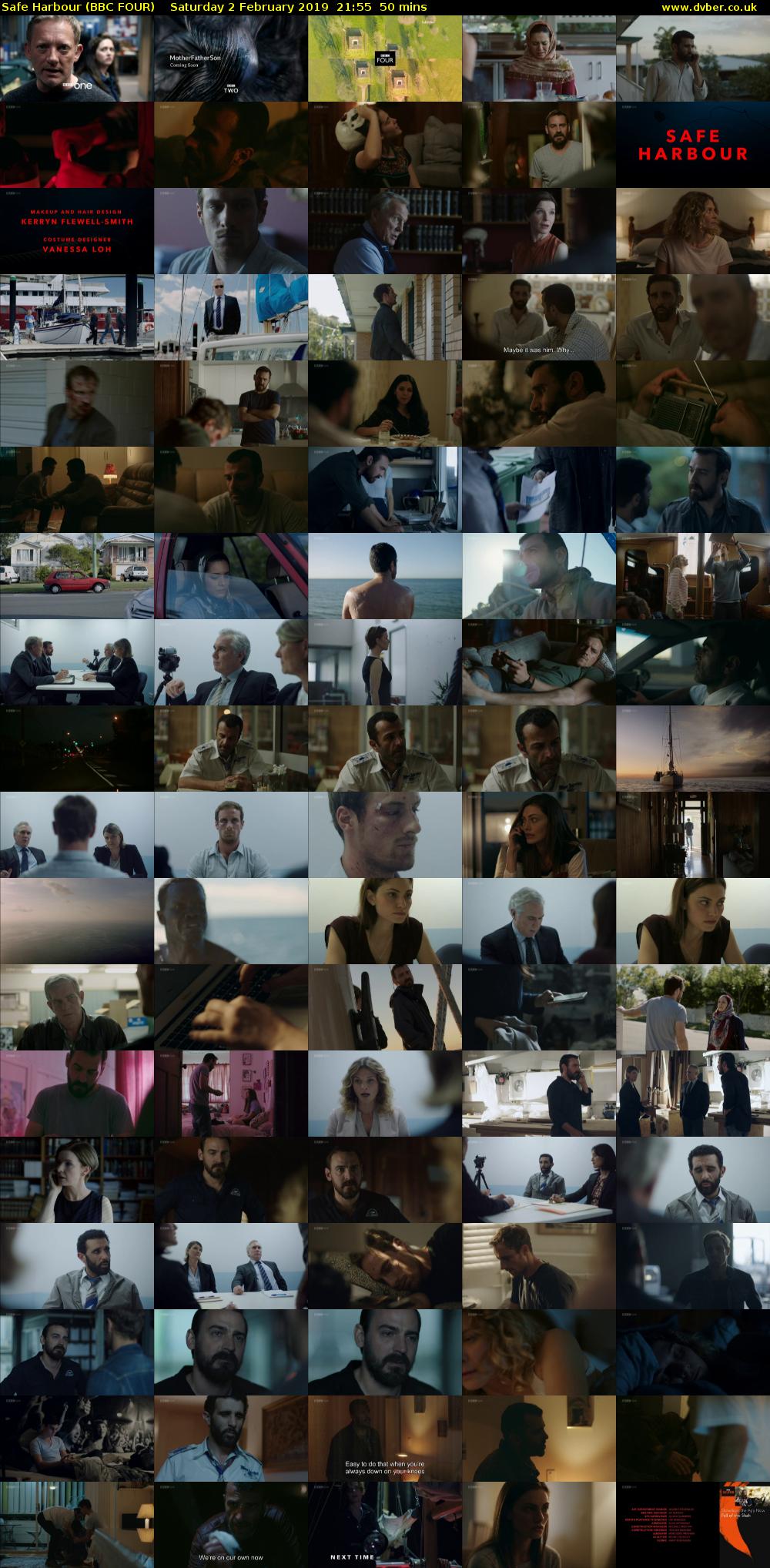 Safe Harbour (BBC FOUR) Saturday 2 February 2019 21:55 - 22:45