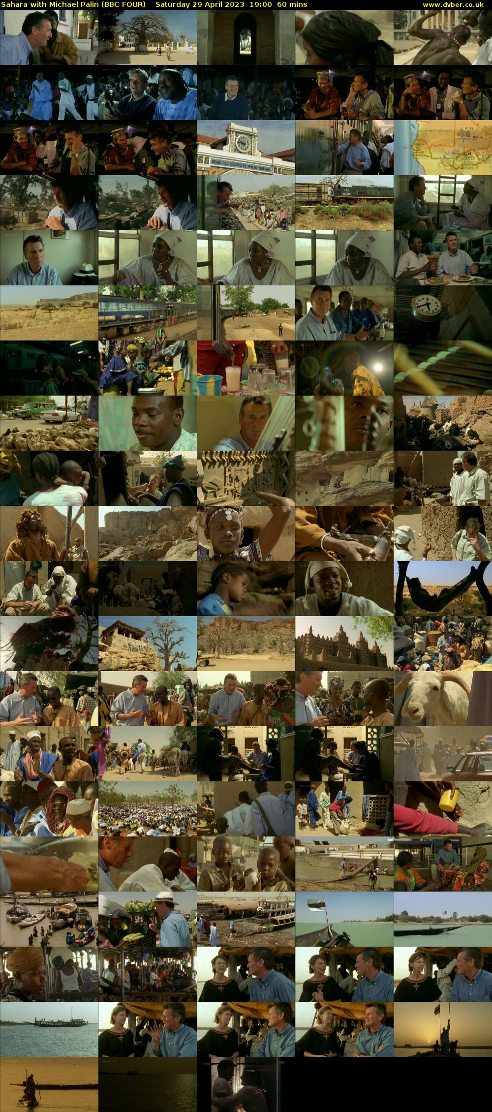 Sahara with Michael Palin (BBC FOUR) Saturday 29 April 2023 19:00 - 20:00